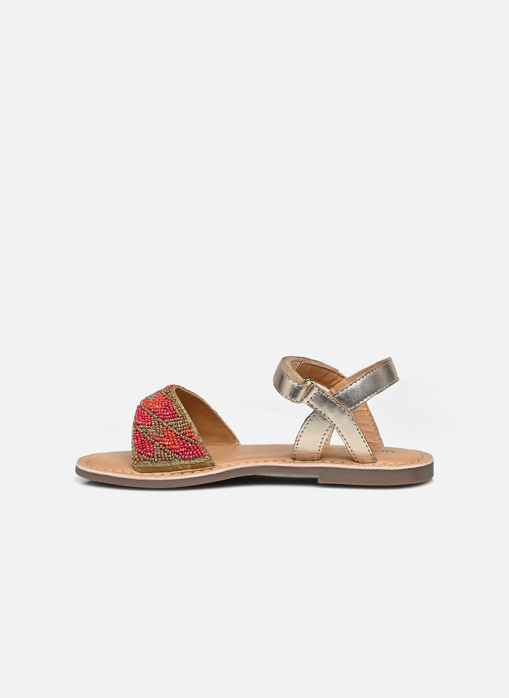 Sandalen IBIZA mädchen orange Les Tropéziennes par M Belarbi Sandalen IBIZA mädchen orange CORAIL MULTI