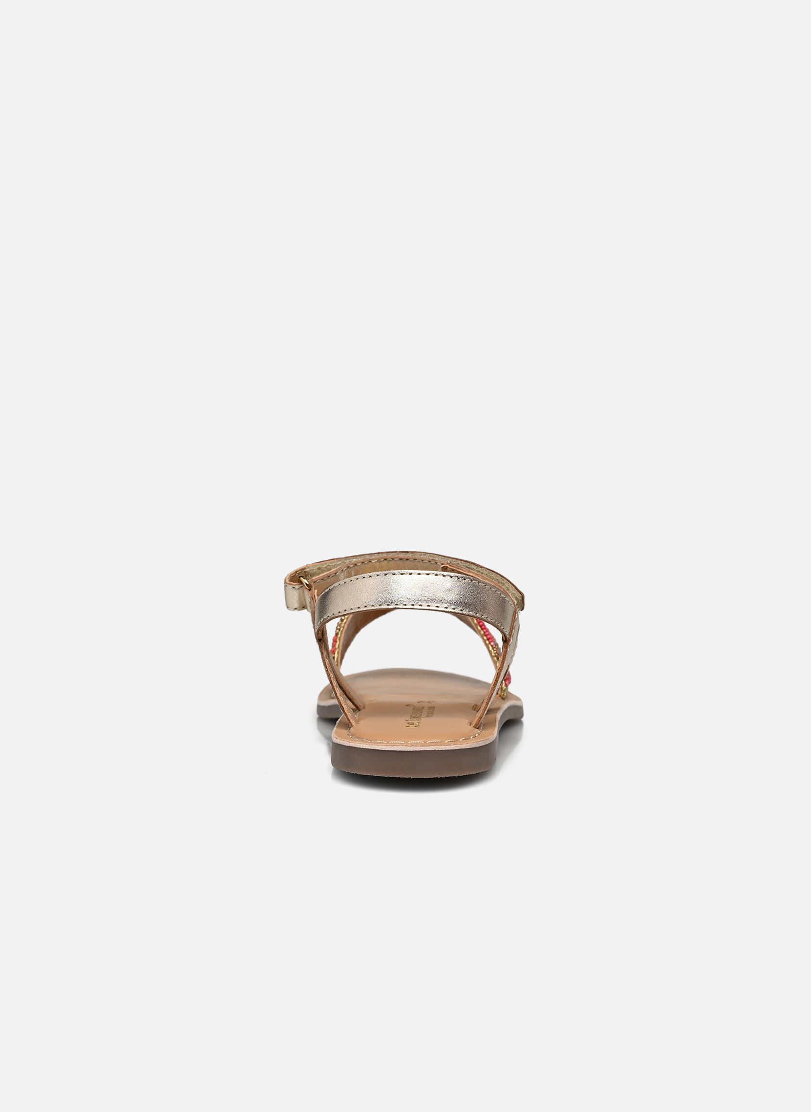 Sandalen IBIZA mädchen orange Les Tropéziennes par M Belarbi Sandalen IBIZA mädchen orange CORAIL MULTI