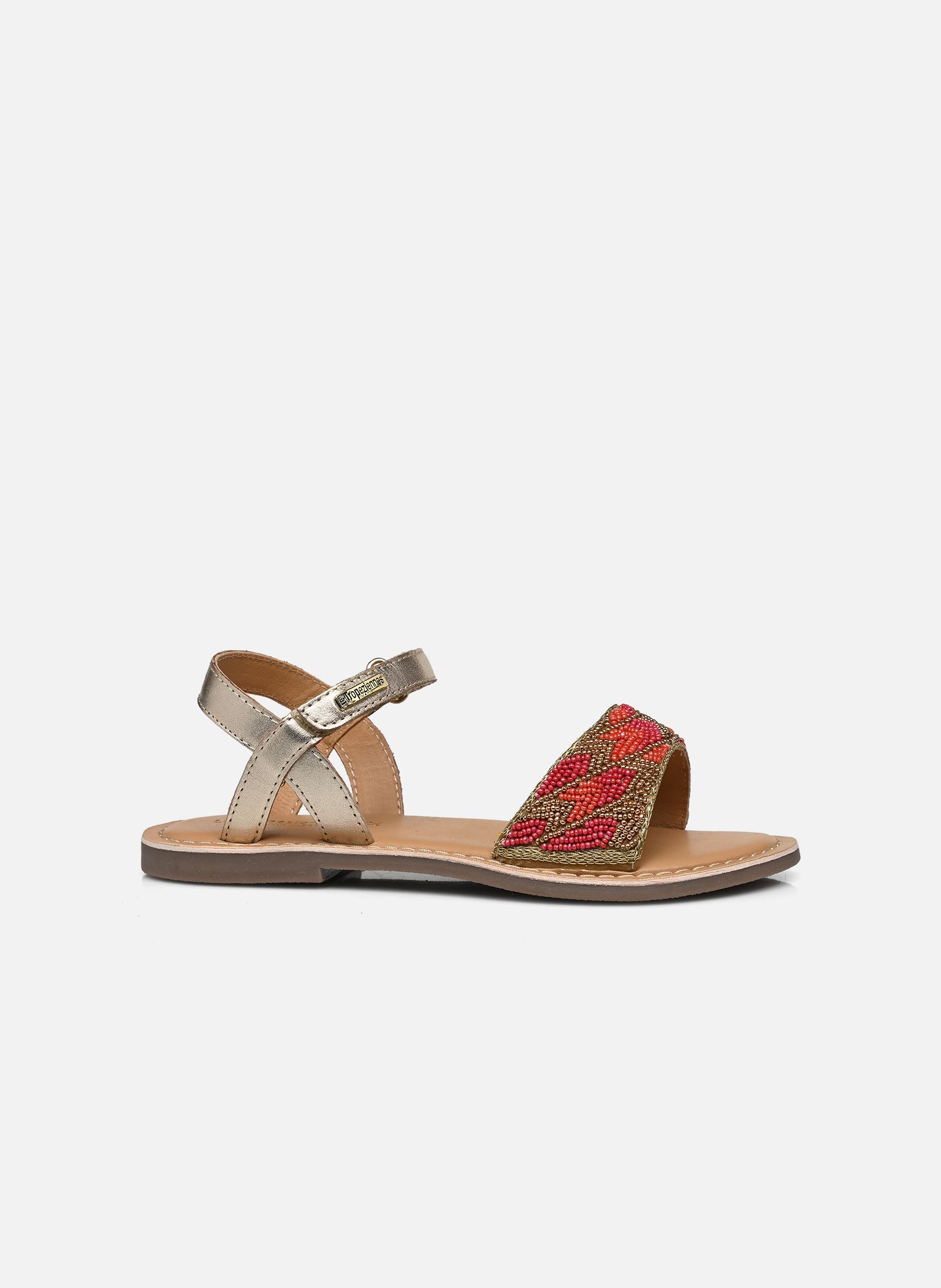 Sandalen IBIZA mädchen orange Les Tropéziennes par M Belarbi Sandalen IBIZA mädchen orange CORAIL MULTI