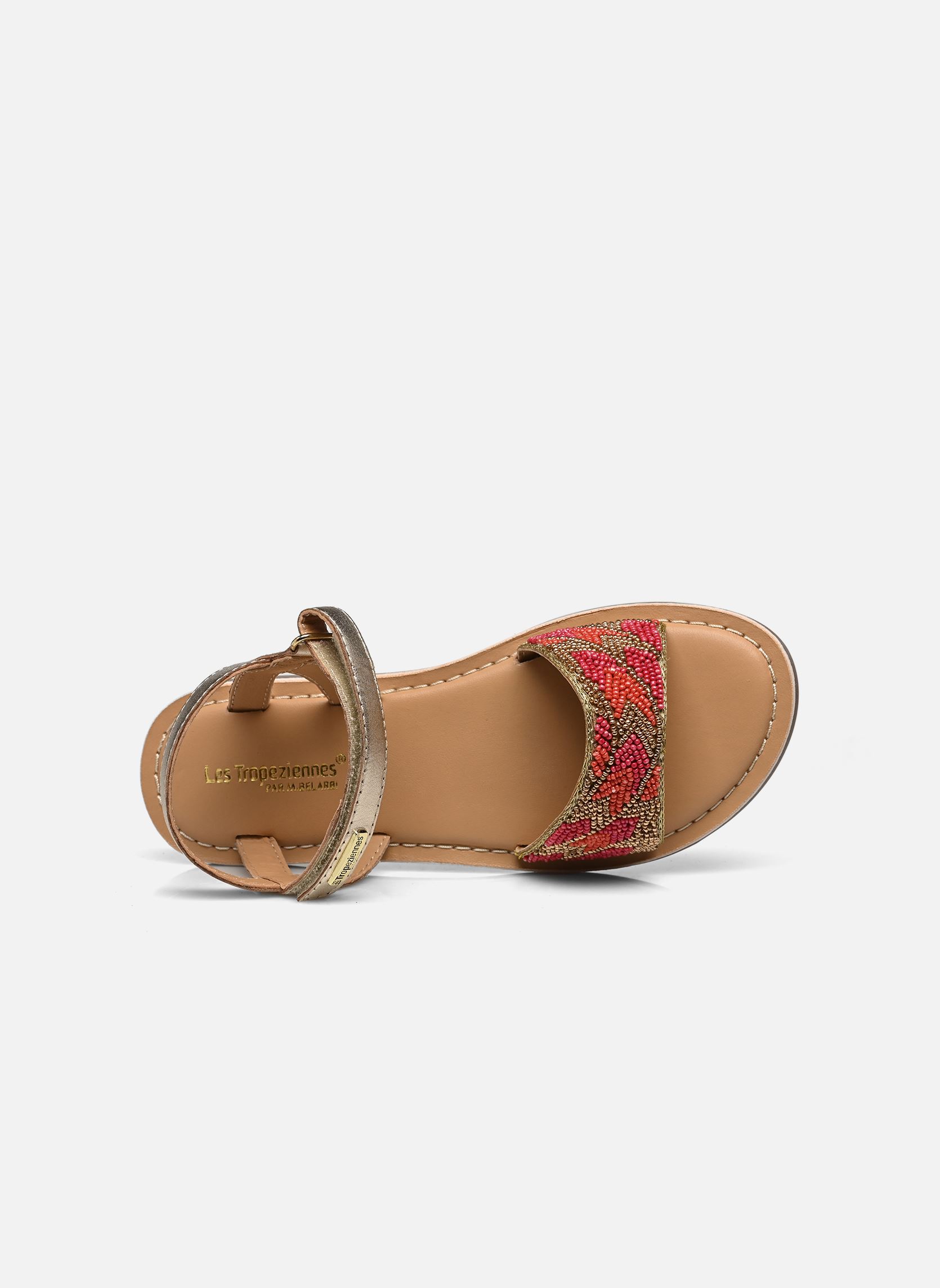 Sandalen IBIZA mädchen orange Les Tropéziennes par M Belarbi Sandalen IBIZA mädchen orange CORAIL MULTI