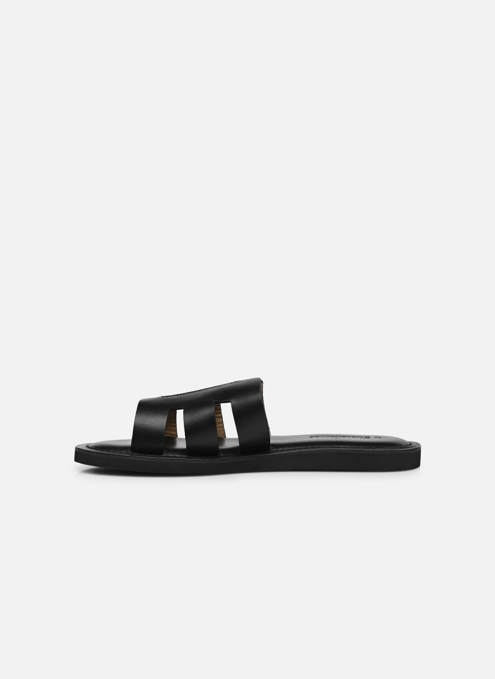 Mules EMIA homme noir Les Tropéziennes par M Belarbi Mules EMIA homme noir NOIR