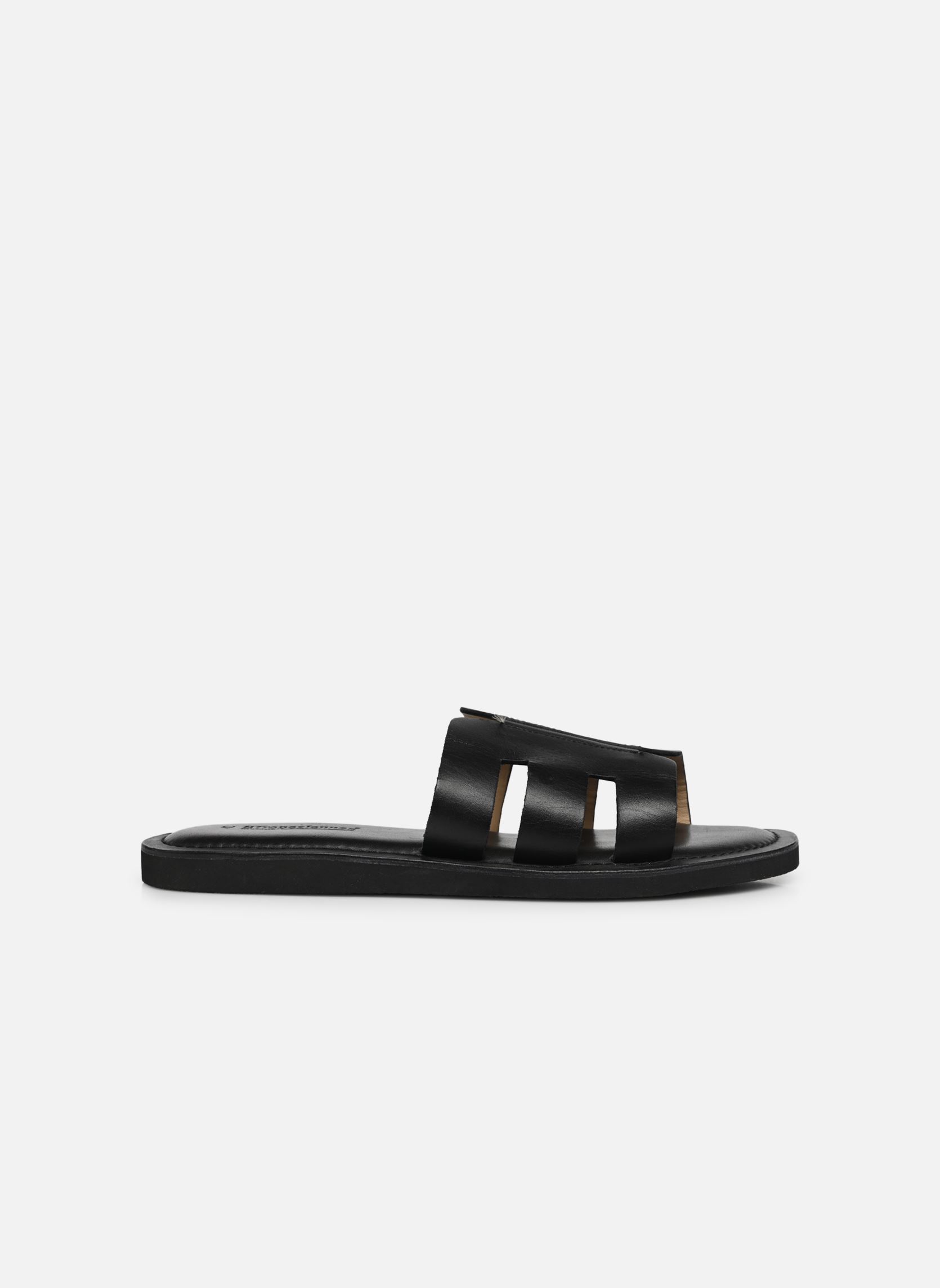 Mules EMIA homme noir Les Tropéziennes par M Belarbi Mules EMIA homme noir NOIR