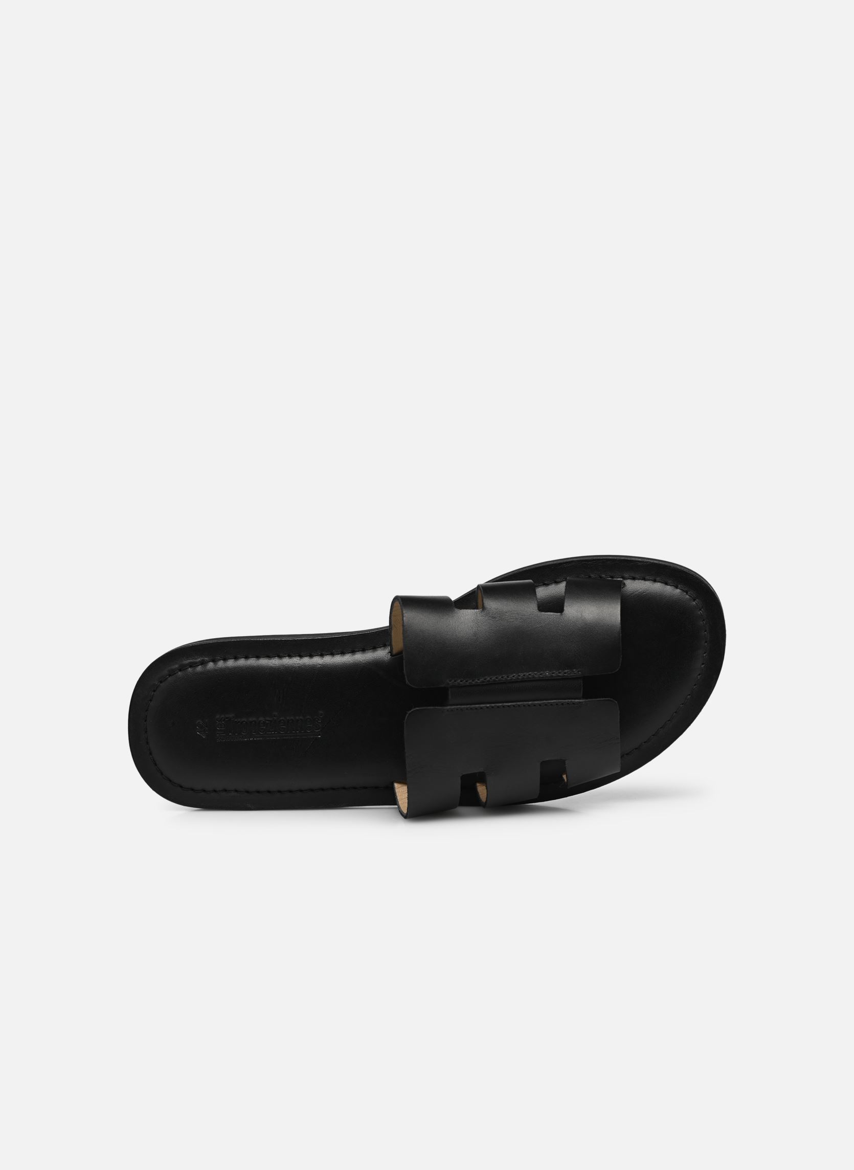 Mules EMIA homme noir Les Tropéziennes par M Belarbi Mules EMIA homme noir NOIR