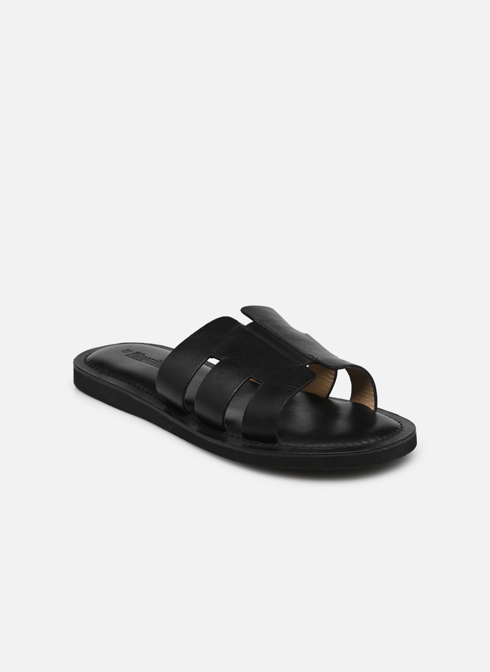 Mules EMIA homme noir Les Tropéziennes par M Belarbi Mules EMIA homme noir NOIR