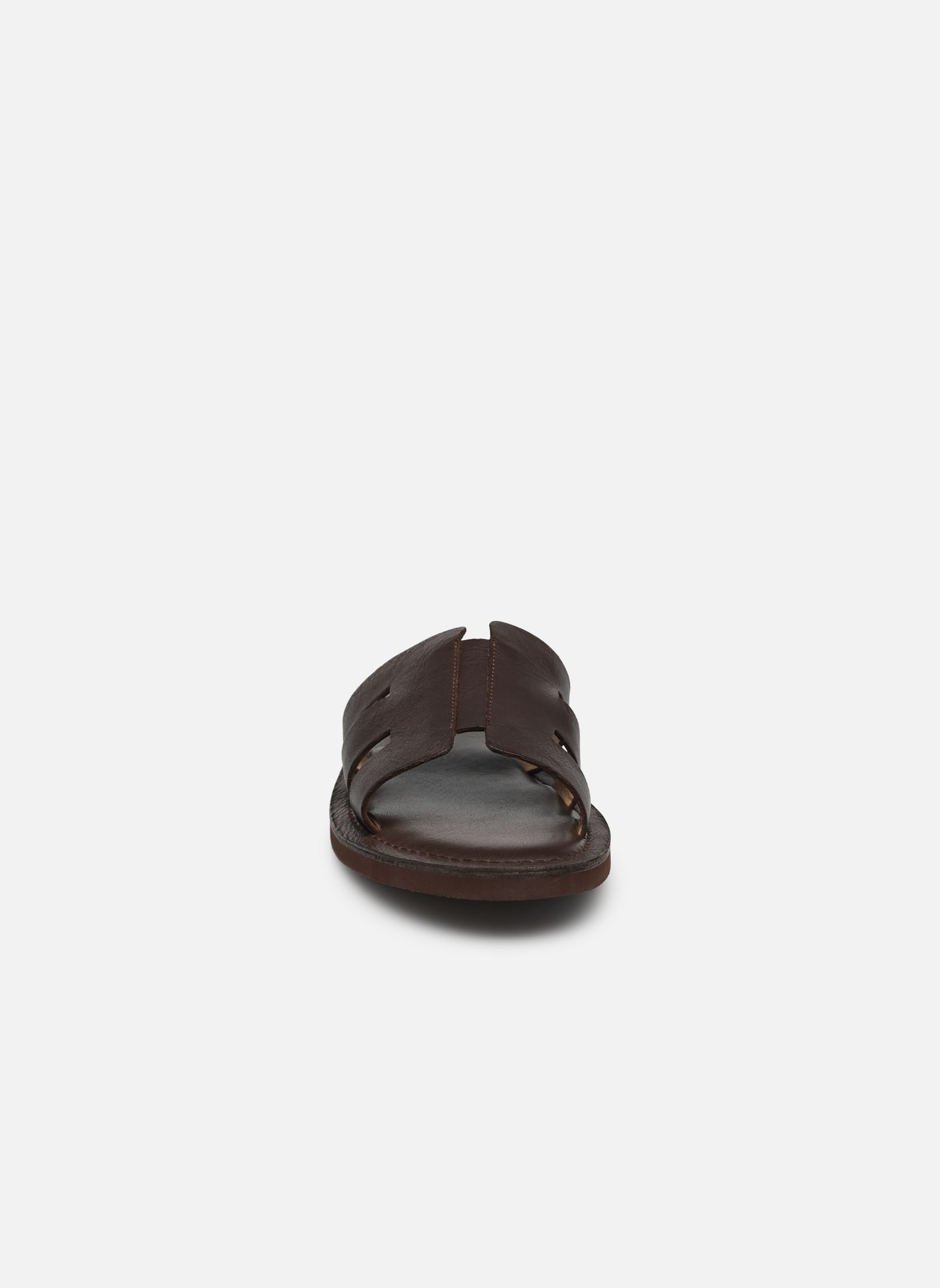 Mules EMIA homme marron Les Tropéziennes par M Belarbi Mules EMIA homme marron MARRON