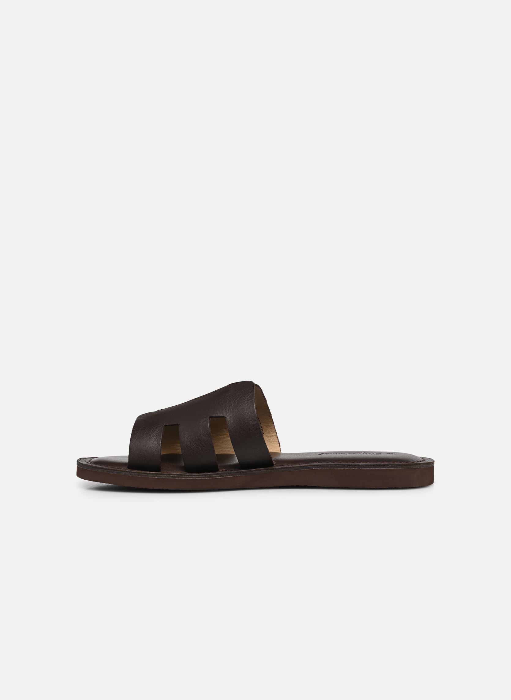 Mules EMIA homme marron Les Tropéziennes par M Belarbi Mules EMIA homme marron MARRON