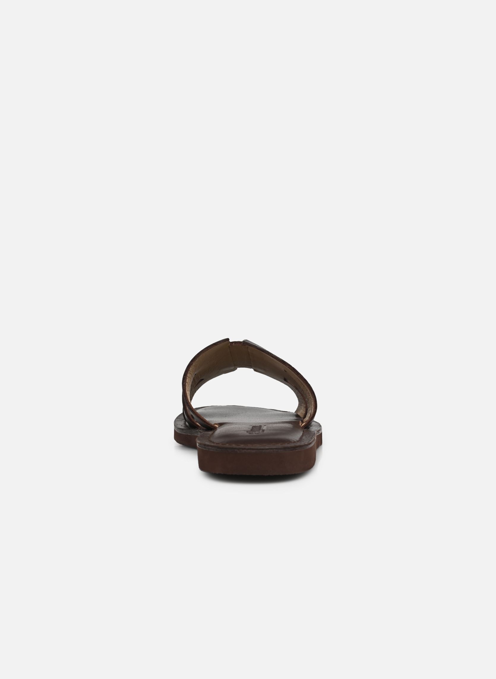 Mules EMIA homme marron Les Tropéziennes par M Belarbi Mules EMIA homme marron MARRON