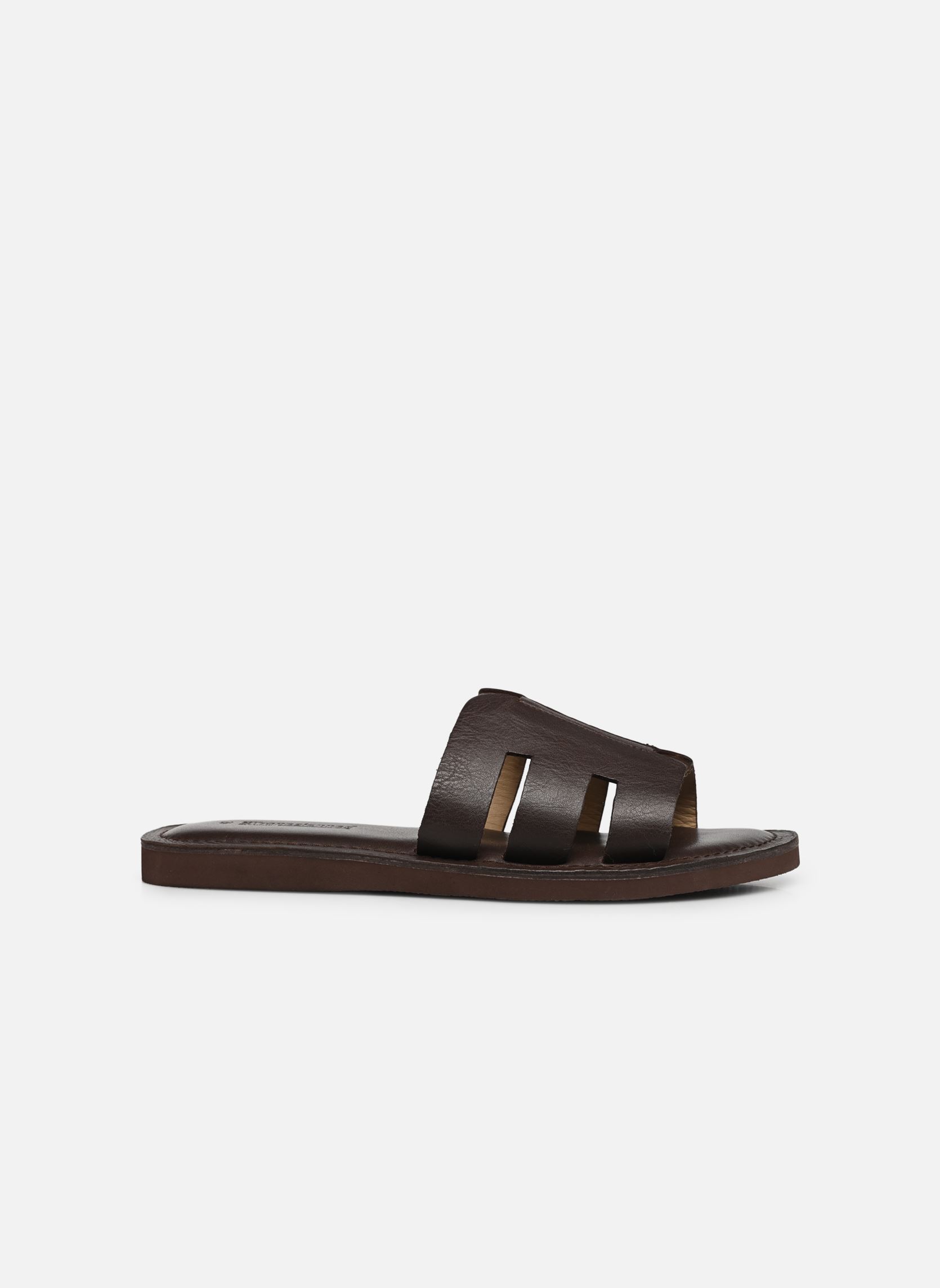 Mules EMIA homme marron Les Tropéziennes par M Belarbi Mules EMIA homme marron MARRON