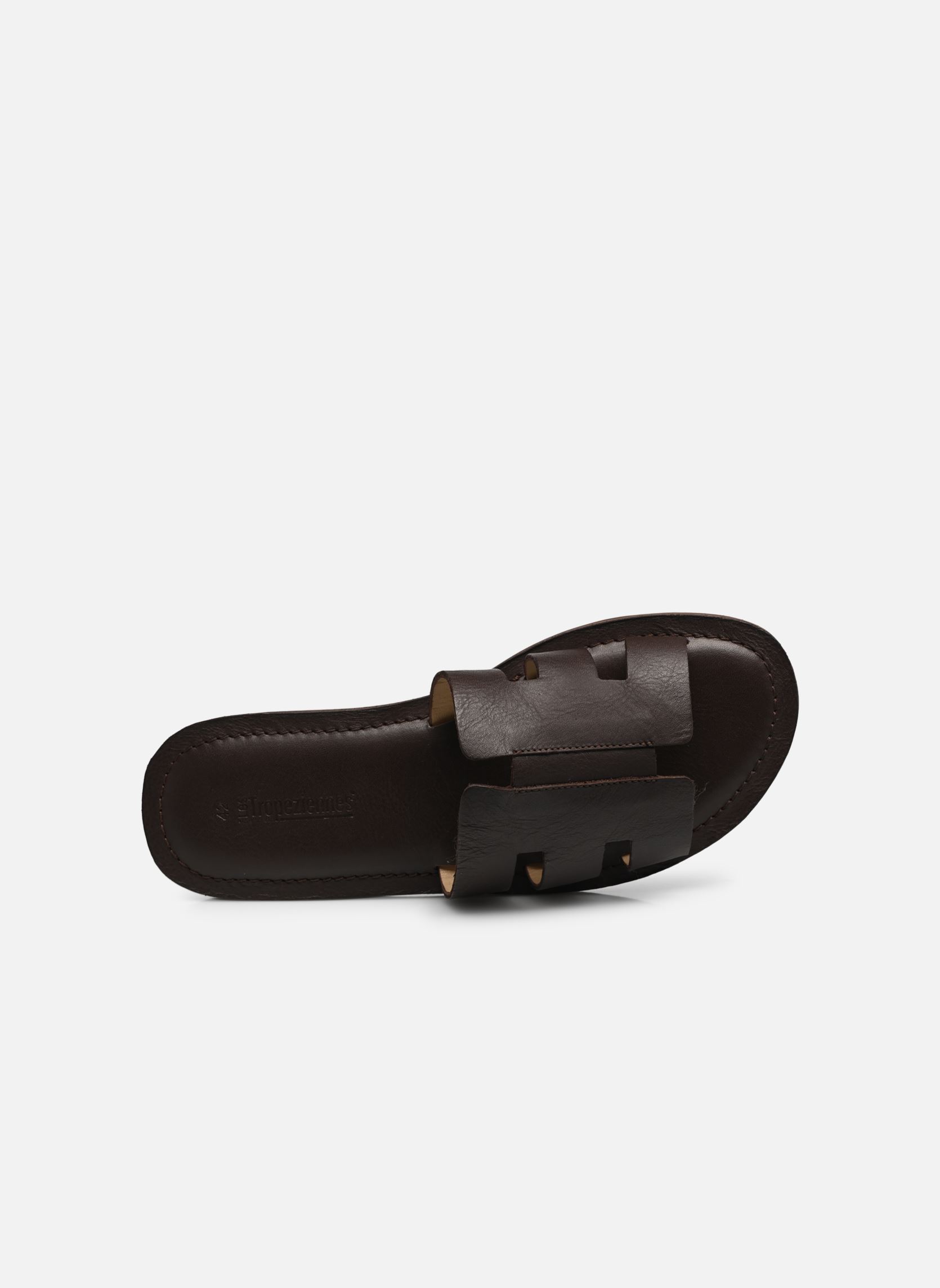 Mules EMIA homme marron Les Tropéziennes par M Belarbi Mules EMIA homme marron MARRON