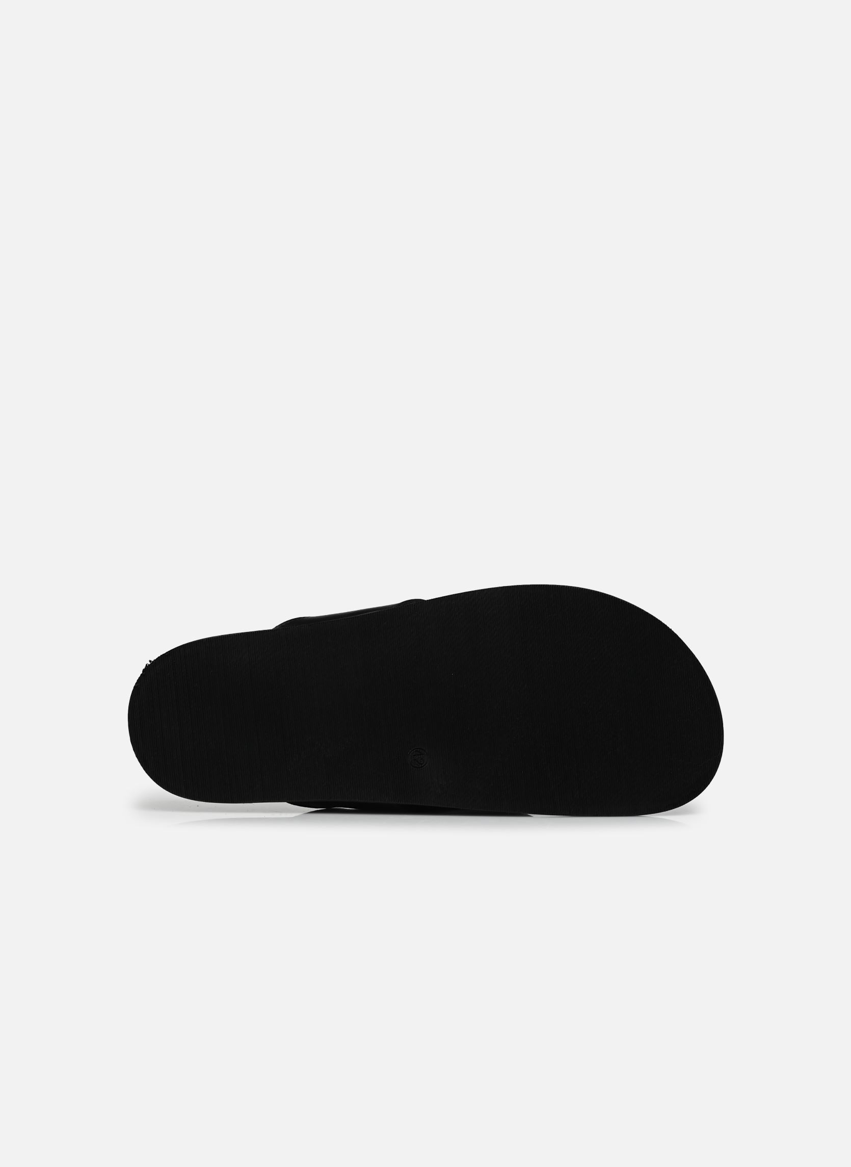 Mules WOMBOY homme noir Les Tropéziennes par M Belarbi Mules WOMBOY homme noir NOIR