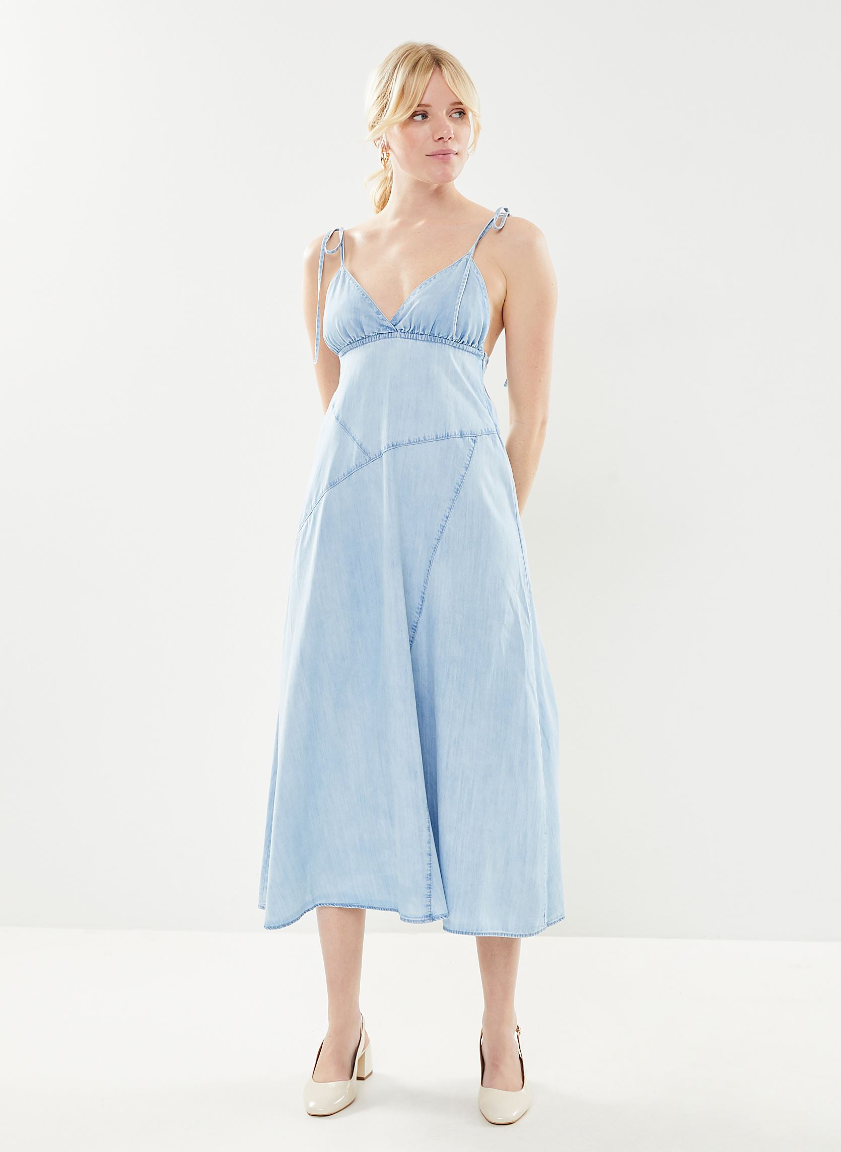 Vêtements Replay Robe long pour Accessoires