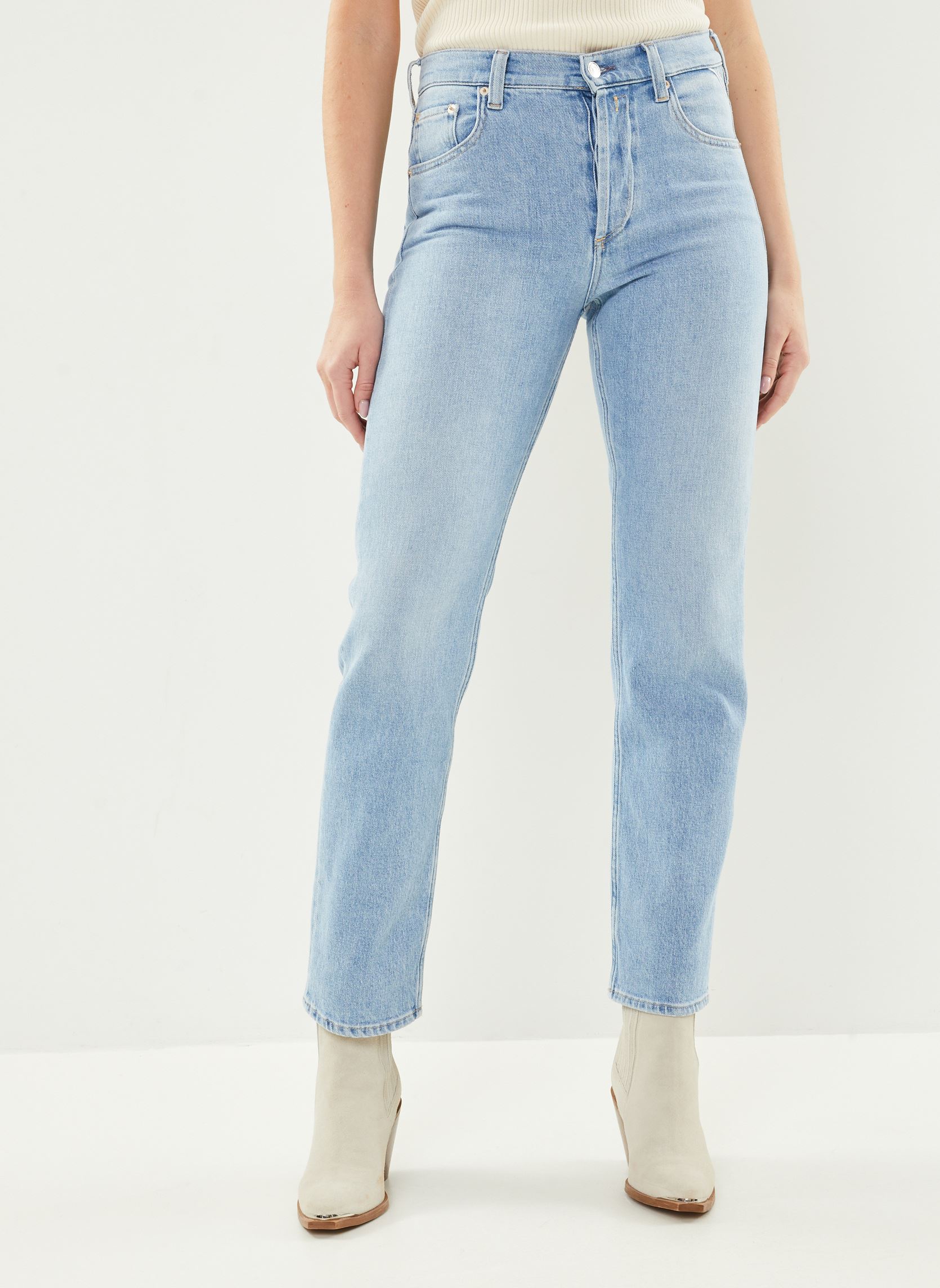 Vêtements Replay MAIJKE jean coupe droit pour Accessoires