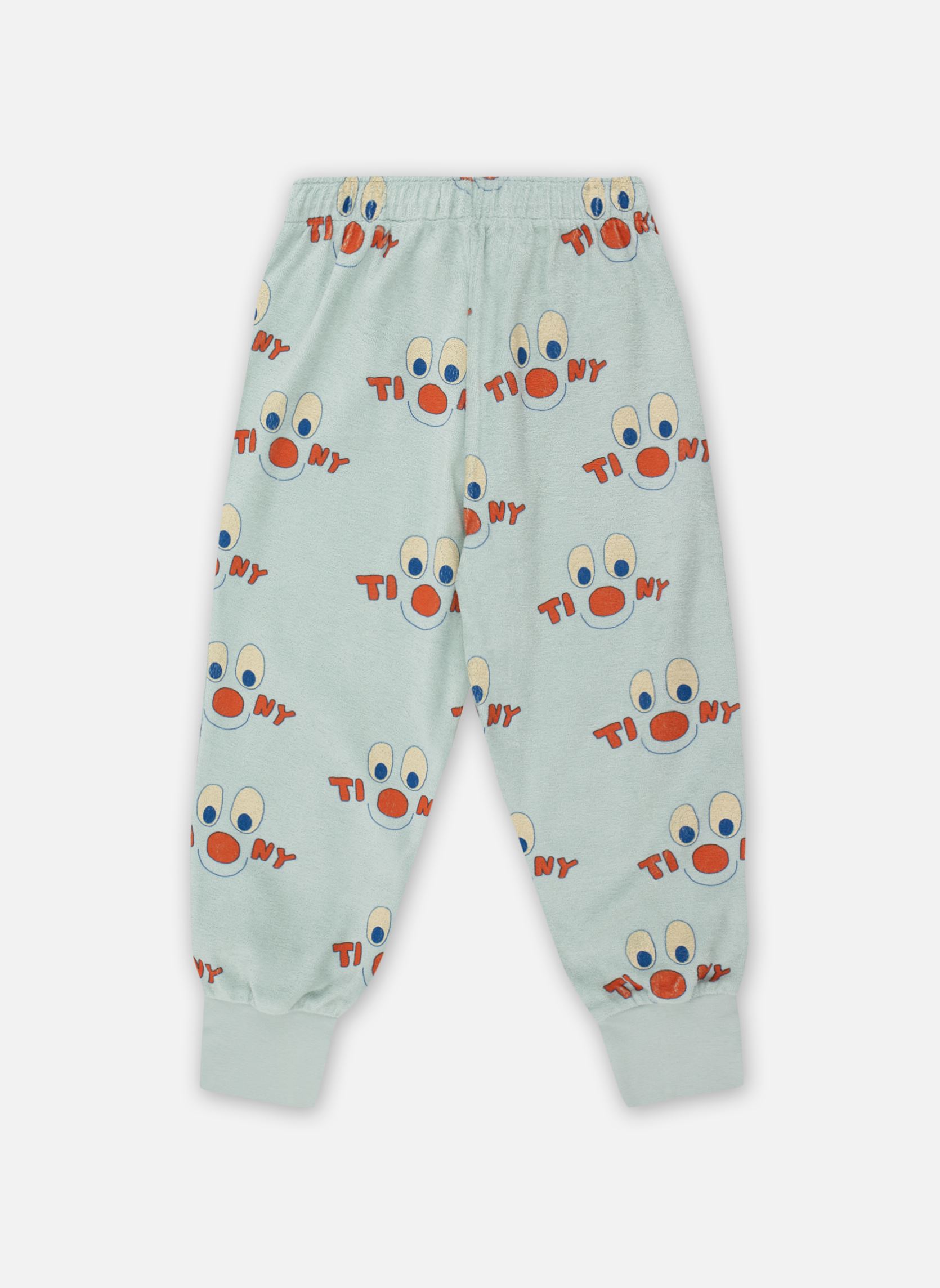 Joggingbroeken Clowns Sweatpant groen Tinycottons Joggingbroeken Clowns Sweatpant groen Jade Grey