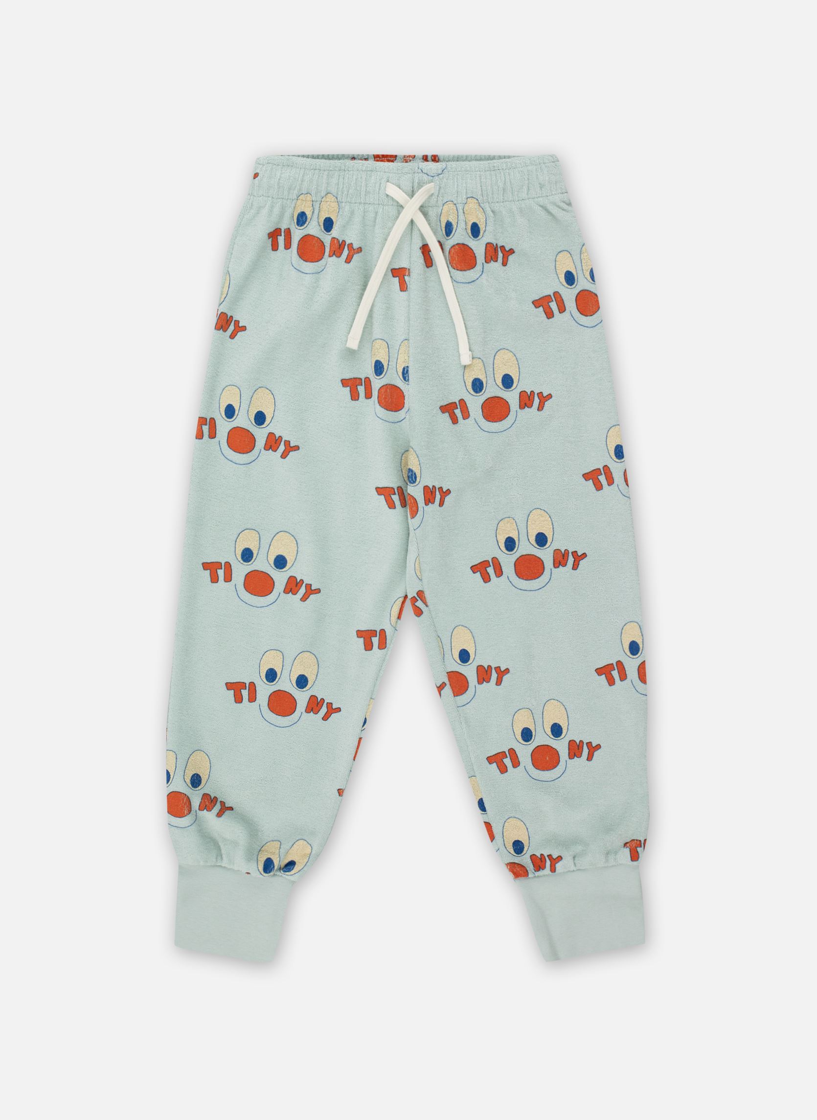 Joggingbroeken Clowns Sweatpant groen Tinycottons Joggingbroeken Clowns Sweatpant groen Jade Grey