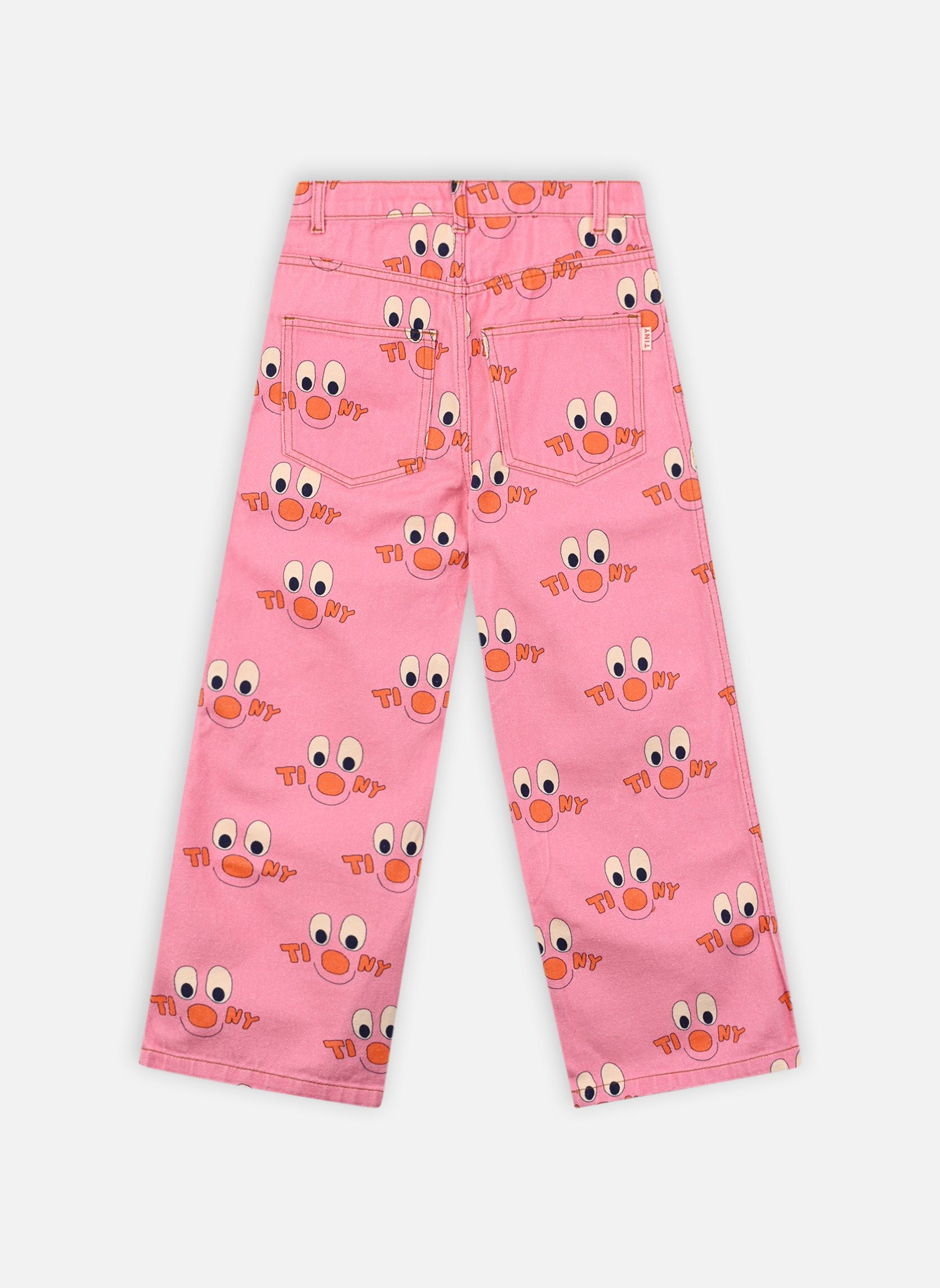 Pantalons Clowns Pant rose Tinycottons Pantalons Clowns Pant rose PINK
