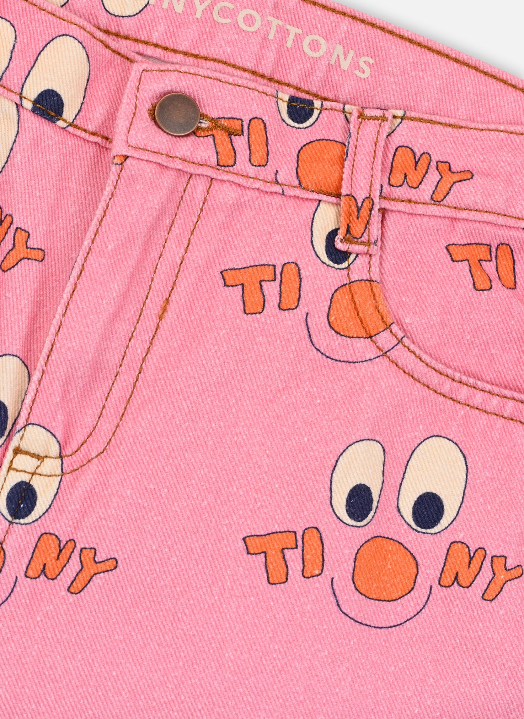 Pantalons Clowns Pant rose Tinycottons Pantalons Clowns Pant rose PINK
