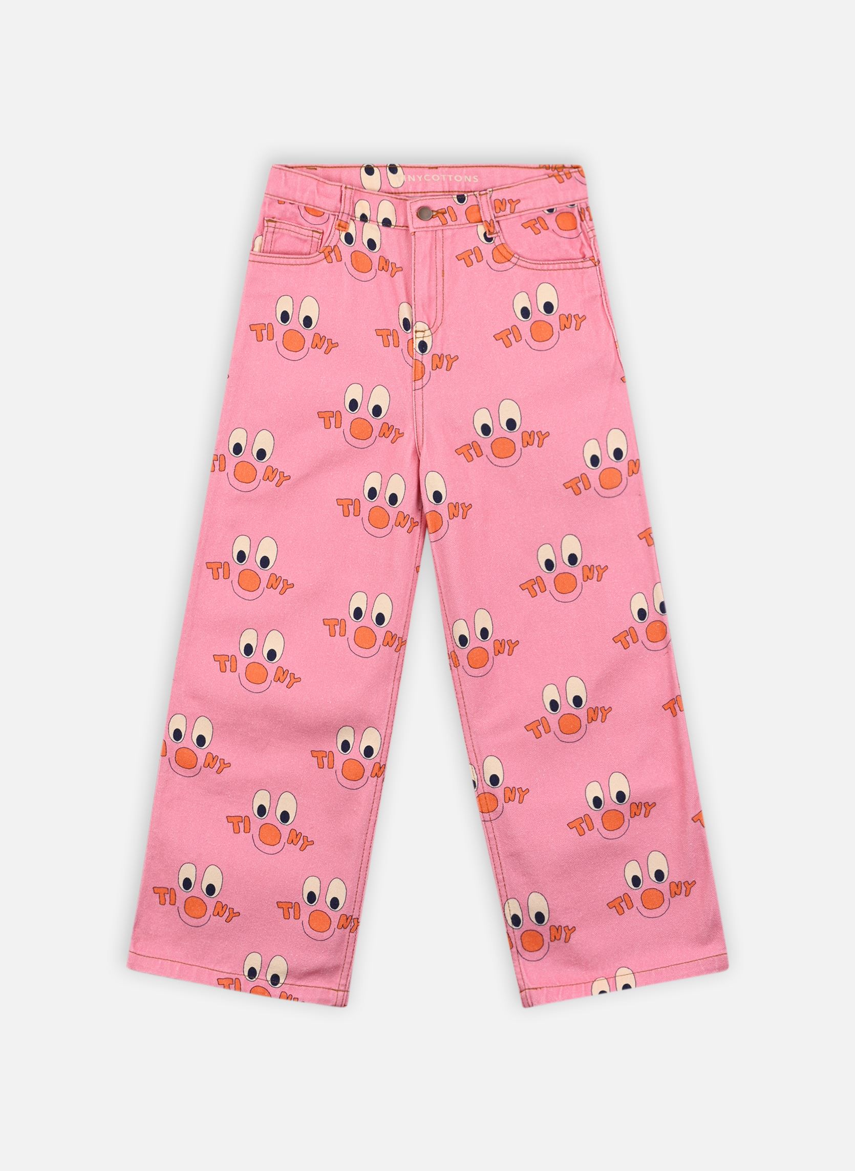 Pantalons Clowns Pant rose Tinycottons Pantalons Clowns Pant rose PINK