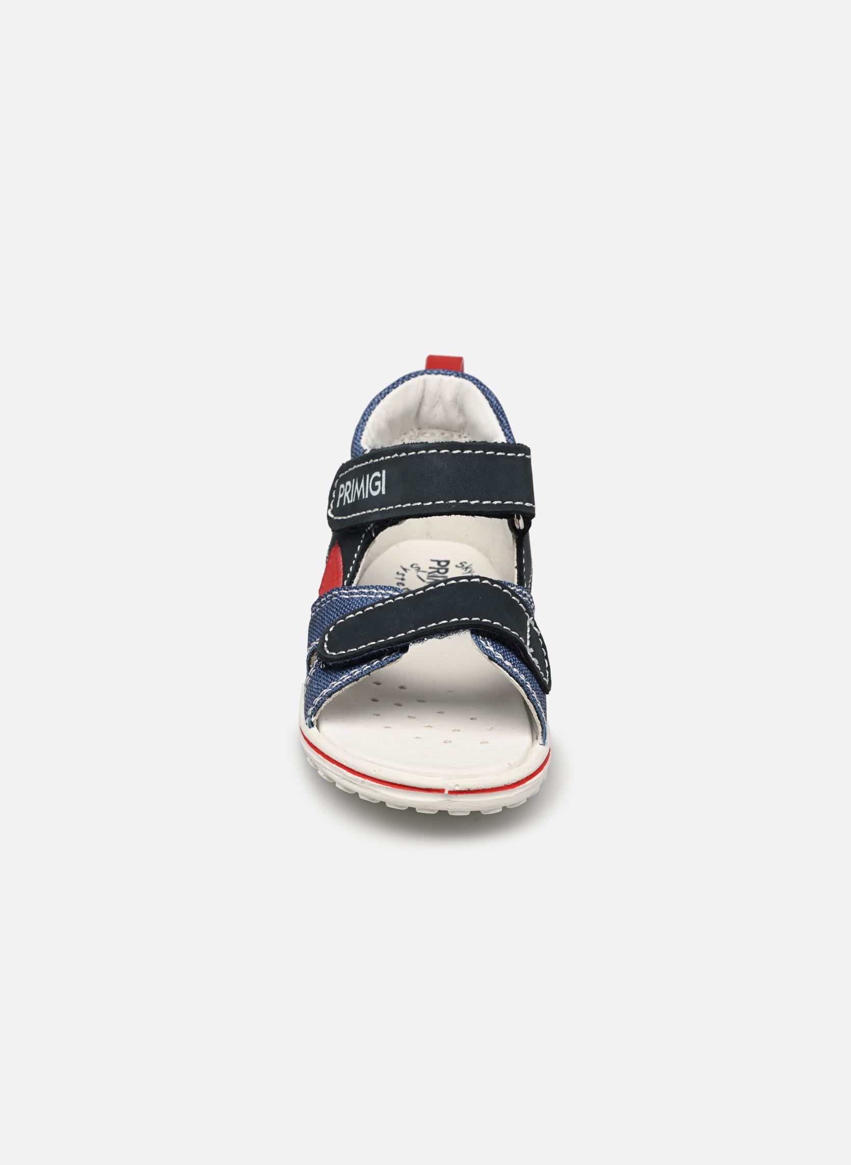 Sandalen Baby Sweet O jongens blauw Primigi Sandalen Baby Sweet O jongens blauw AZZURRO/JEANS