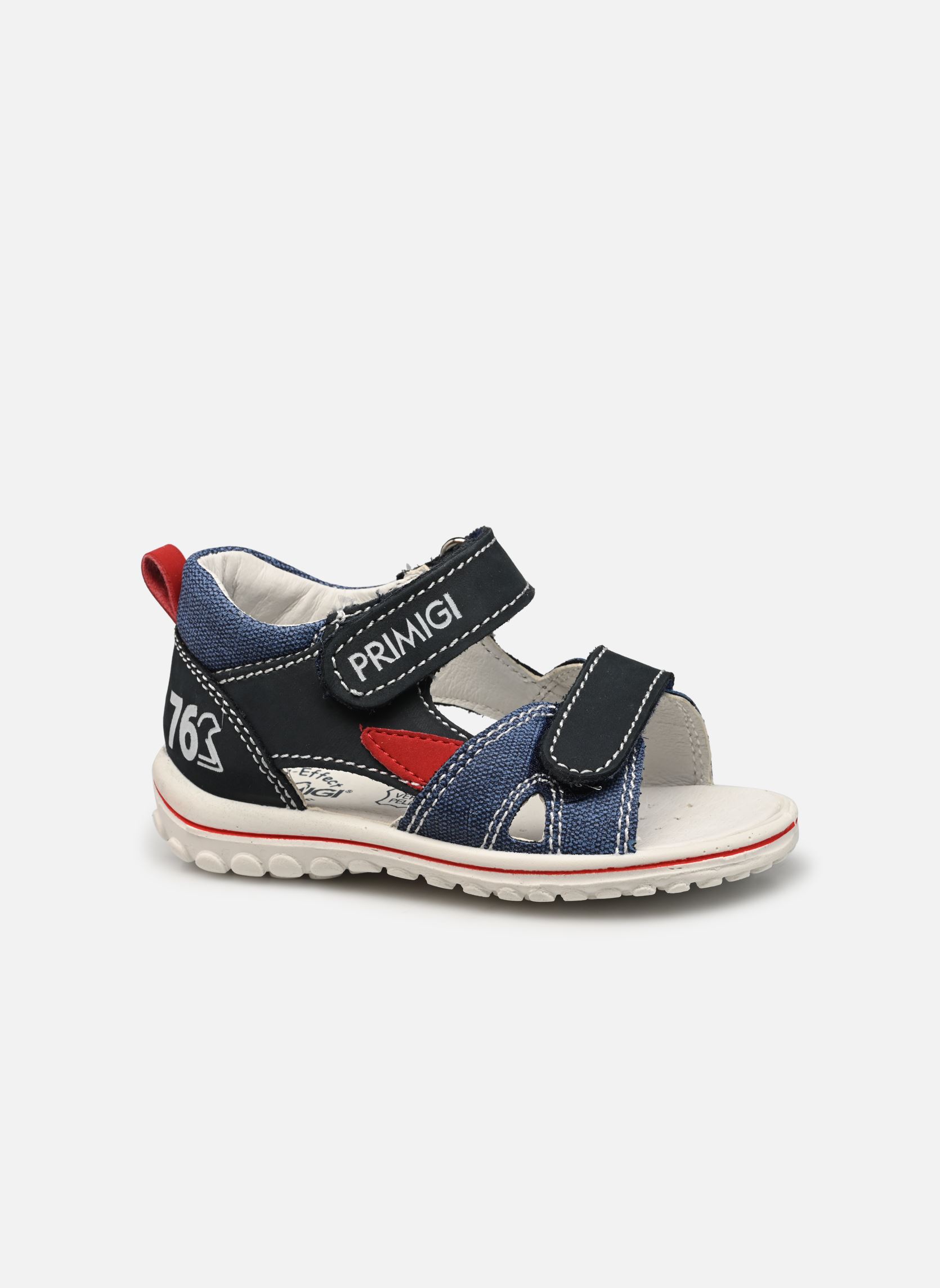 Sandalen Baby Sweet O jongens blauw Primigi Sandalen Baby Sweet O jongens blauw AZZURRO/JEANS