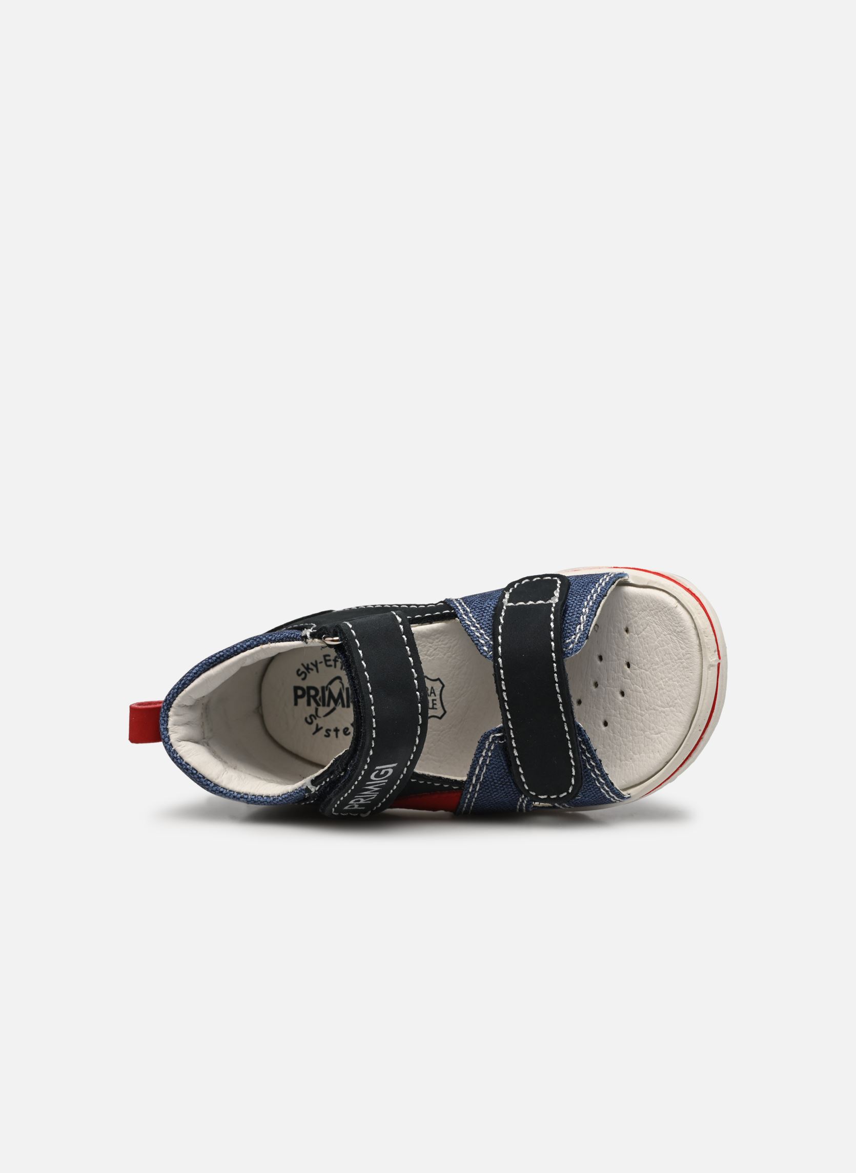 Sandalen Baby Sweet O jongens blauw Primigi Sandalen Baby Sweet O jongens blauw AZZURRO/JEANS