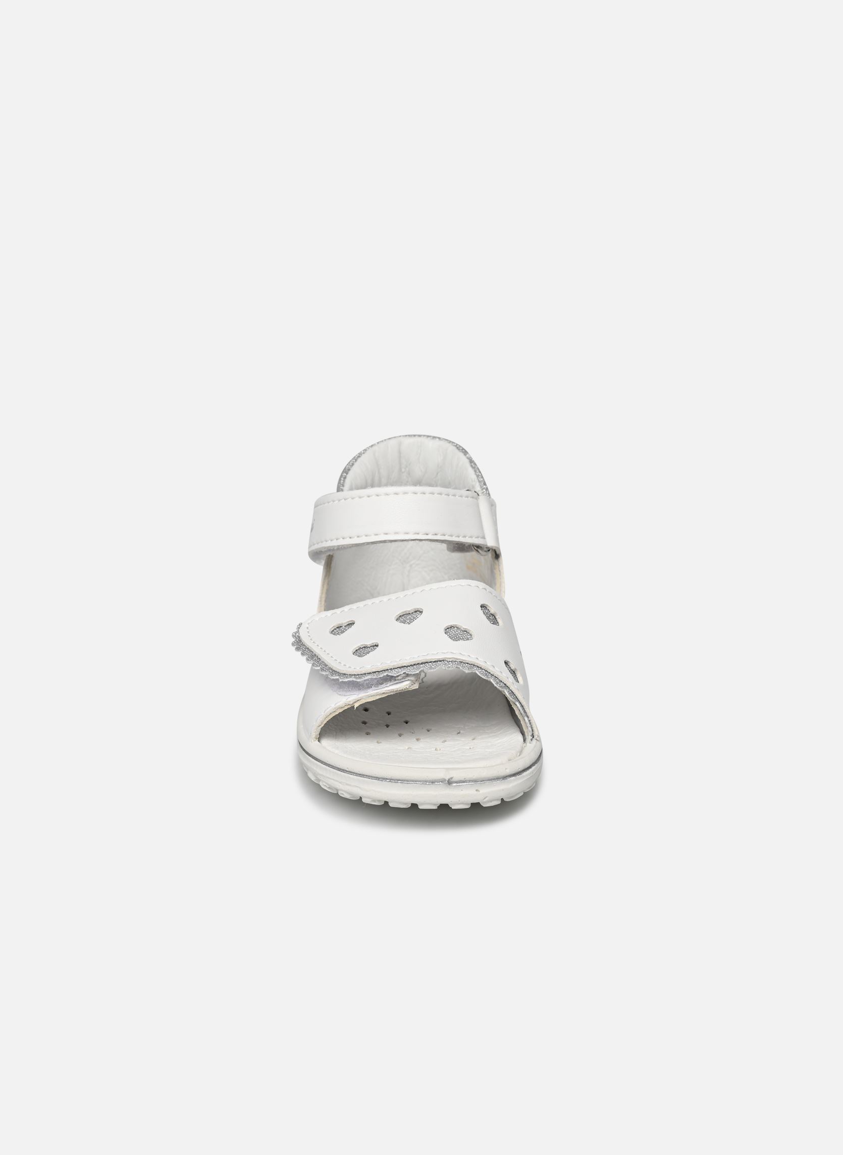 Sandalen Baby Sweet F mädchen weiß Primigi Sandalen Baby Sweet F mädchen weiß BIANCO/SILVER