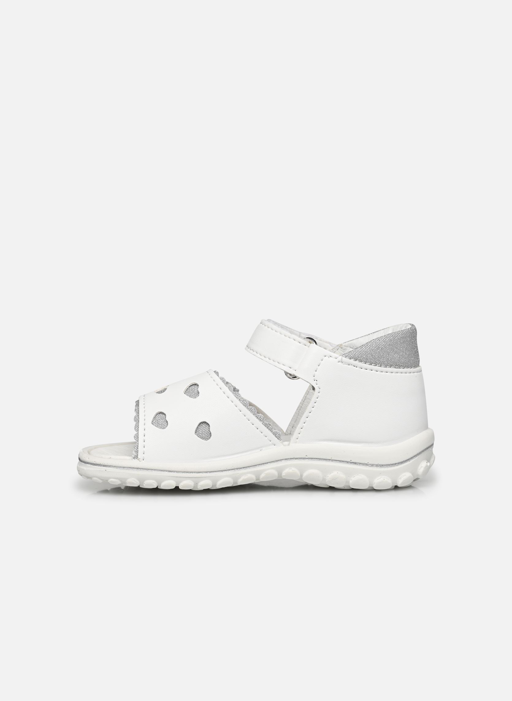 Sandalen Baby Sweet F mädchen weiß Primigi Sandalen Baby Sweet F mädchen weiß BIANCO/SILVER
