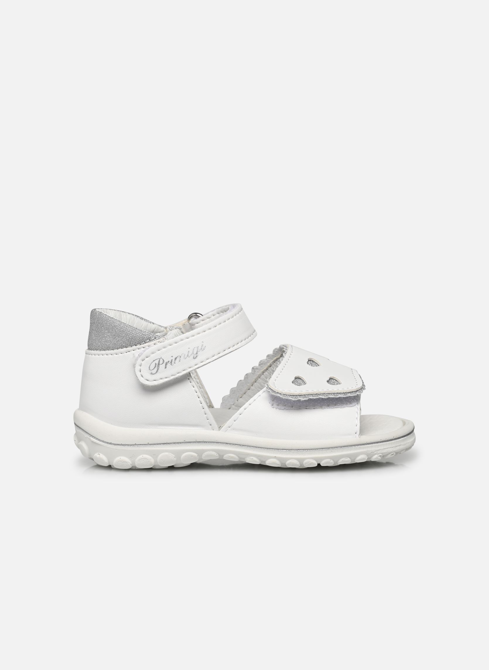 Sandalen Baby Sweet F mädchen weiß Primigi Sandalen Baby Sweet F mädchen weiß BIANCO/SILVER