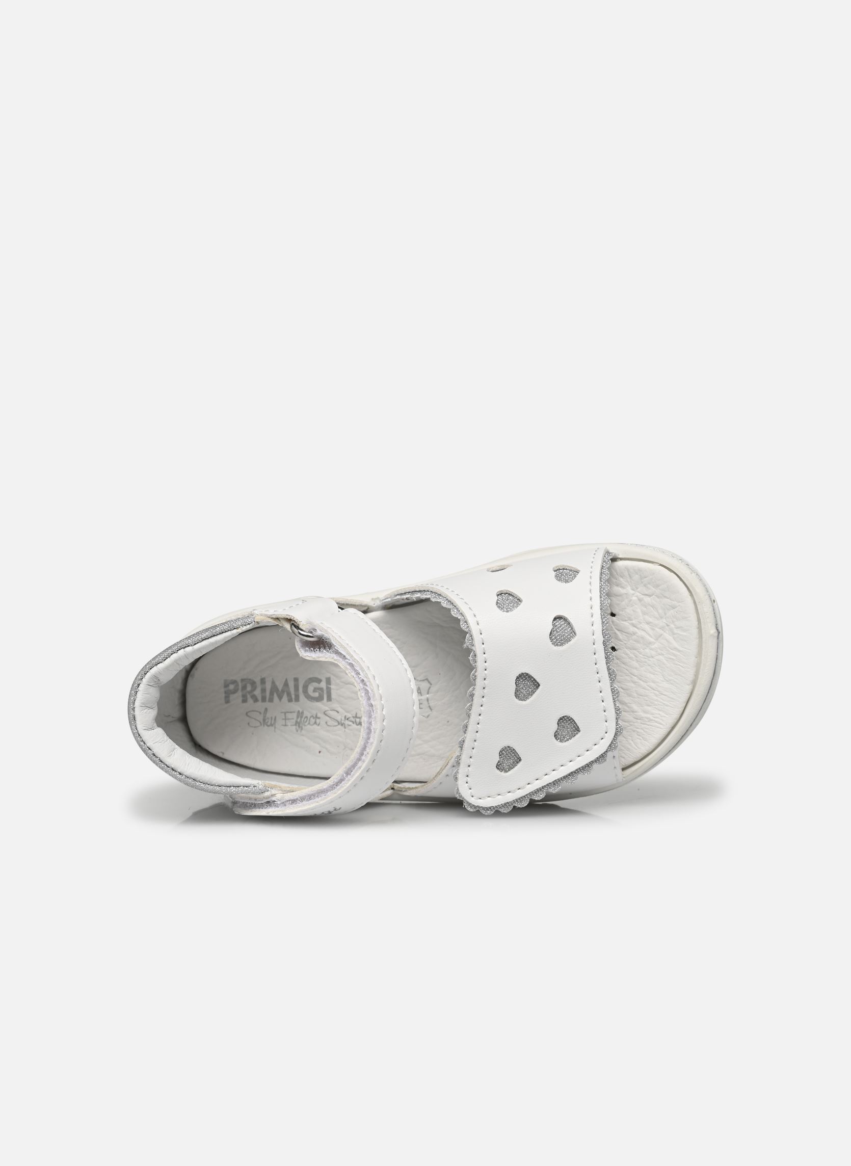 Sandalen Baby Sweet F mädchen weiß Primigi Sandalen Baby Sweet F mädchen weiß BIANCO/SILVER