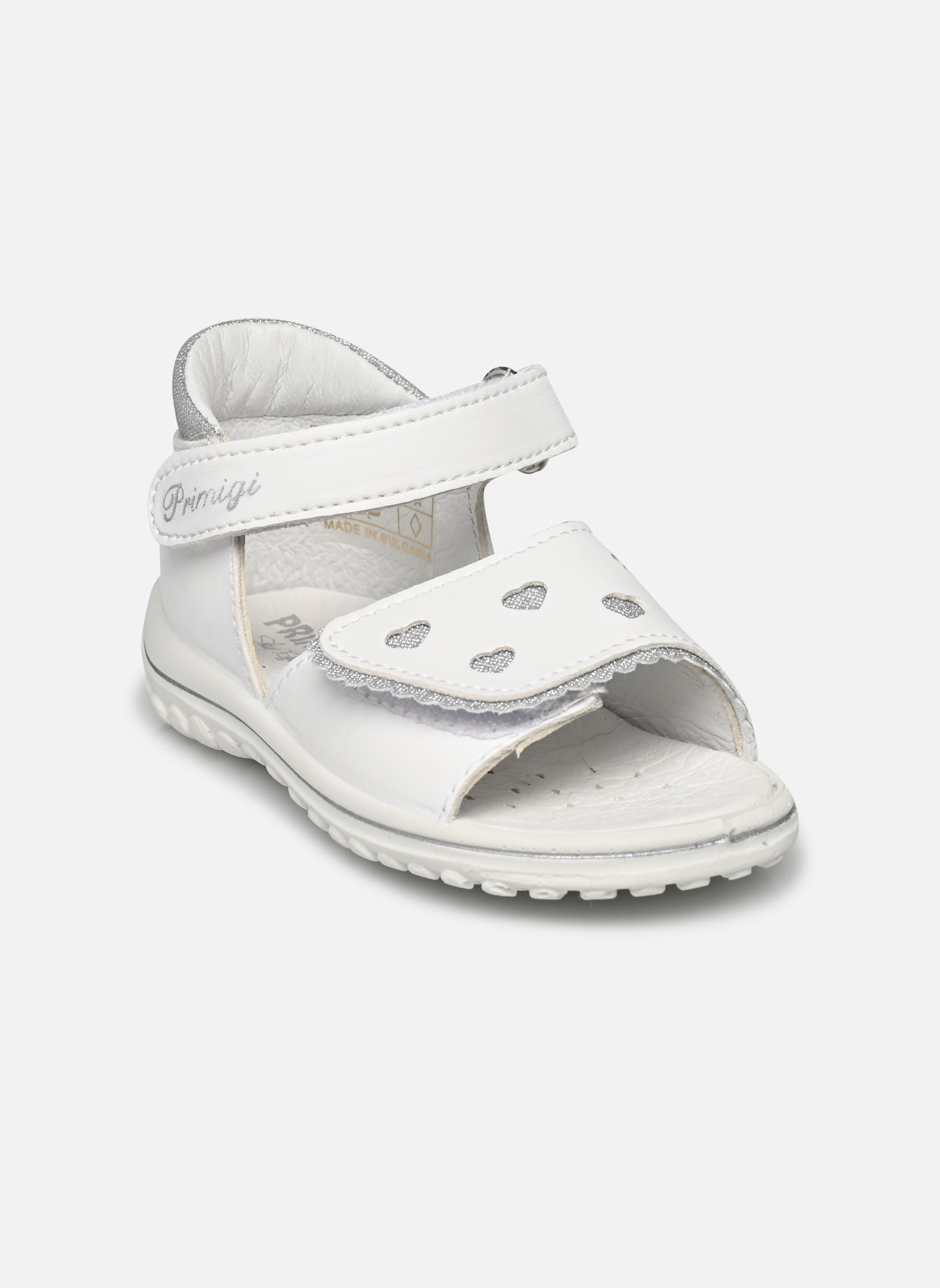 Sandalen Baby Sweet F mädchen weiß Primigi Sandalen Baby Sweet F mädchen weiß BIANCO/SILVER