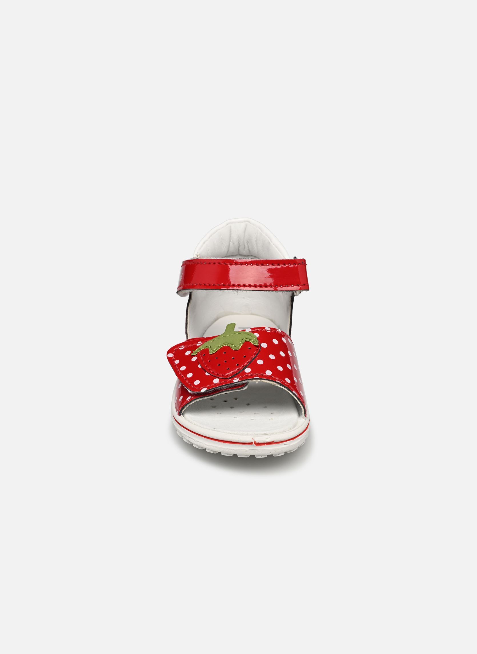 Sandalen Baby Sweet F meisjes rood Primigi Sandalen Baby Sweet F meisjes rood ROSSO-BIANCO