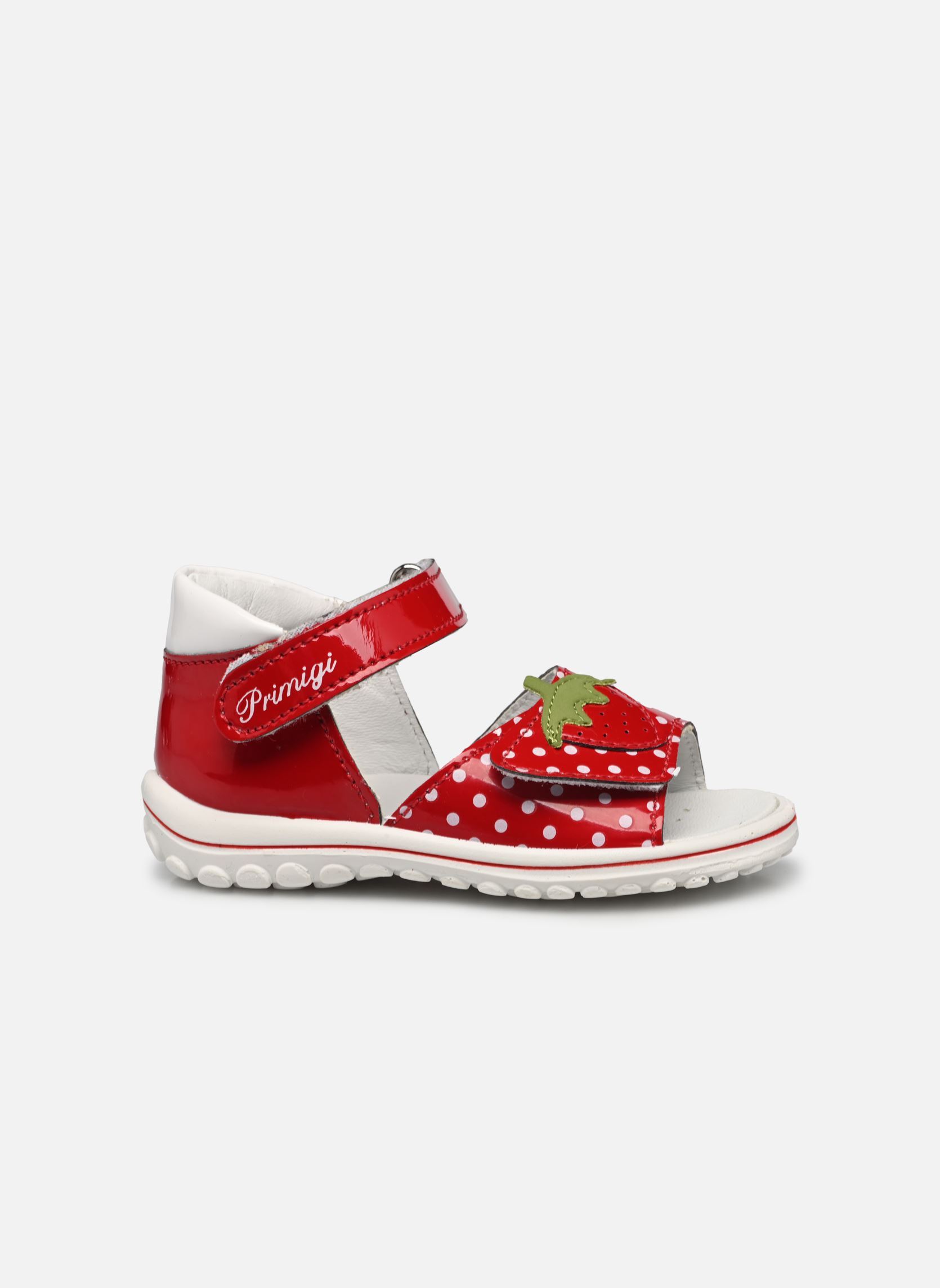 Sandalen Baby Sweet F meisjes rood Primigi Sandalen Baby Sweet F meisjes rood ROSSO-BIANCO