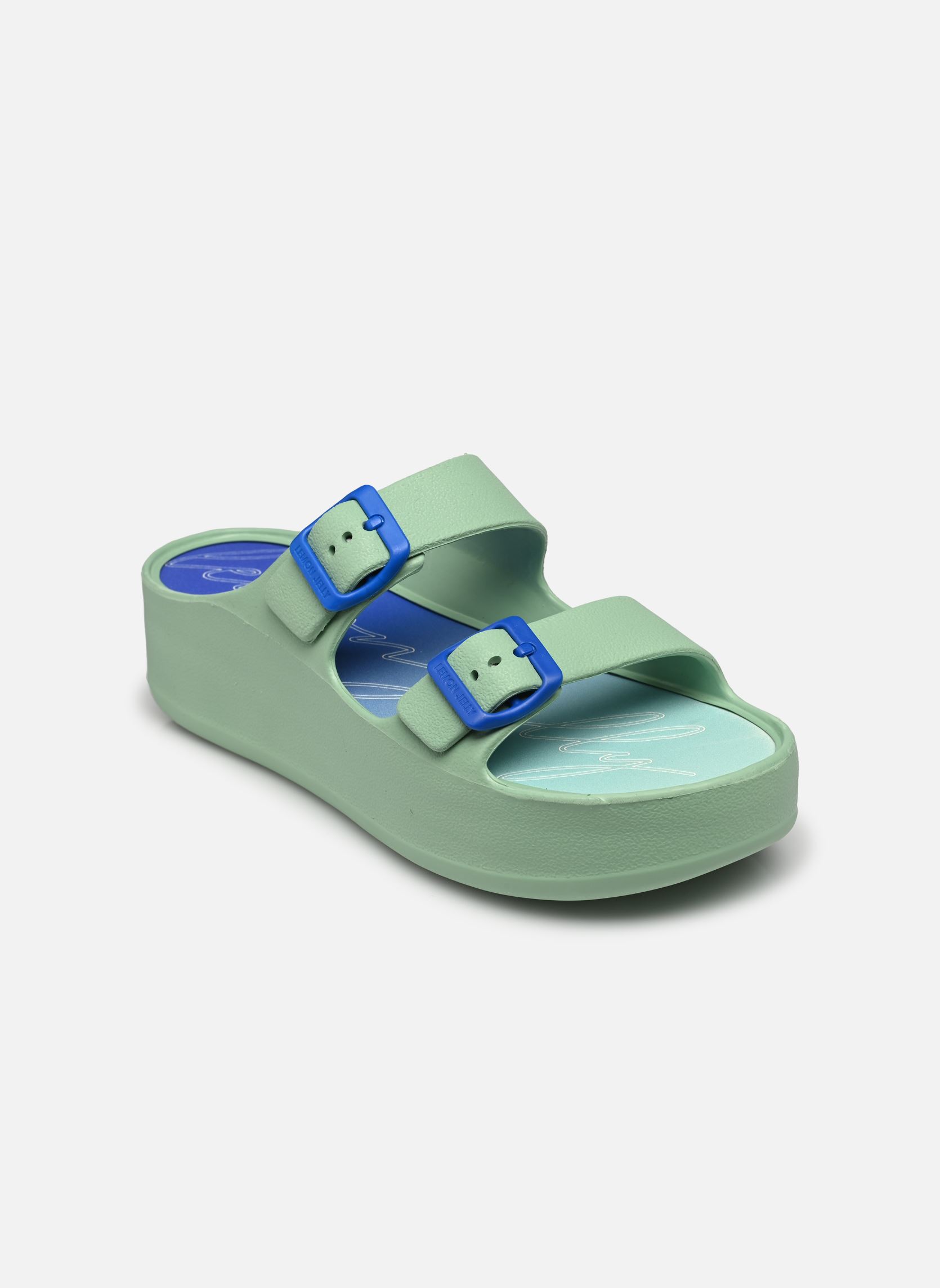 Mules et sabots Alessia 01 femme vert Lemon Jelly Mules et sabots Alessia 01 femme vert Menta