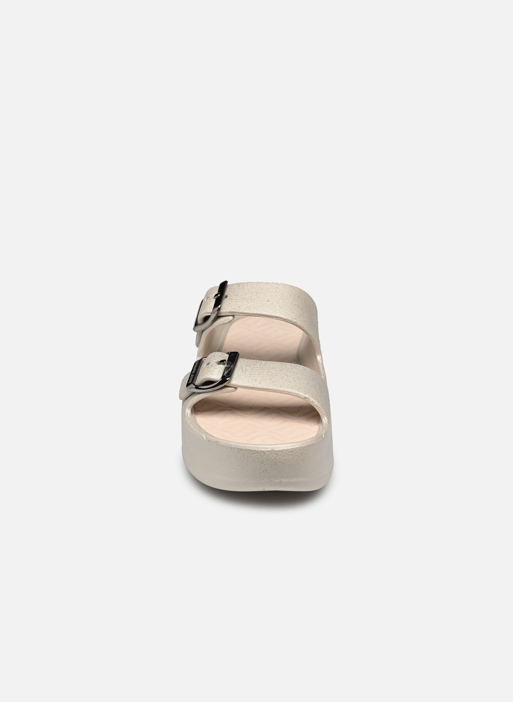 Mules et sabots Giulietta 02 femme or et bronze Lemon Jelly Mules et sabots Giulietta 02 femme or et bronze Warm Grey