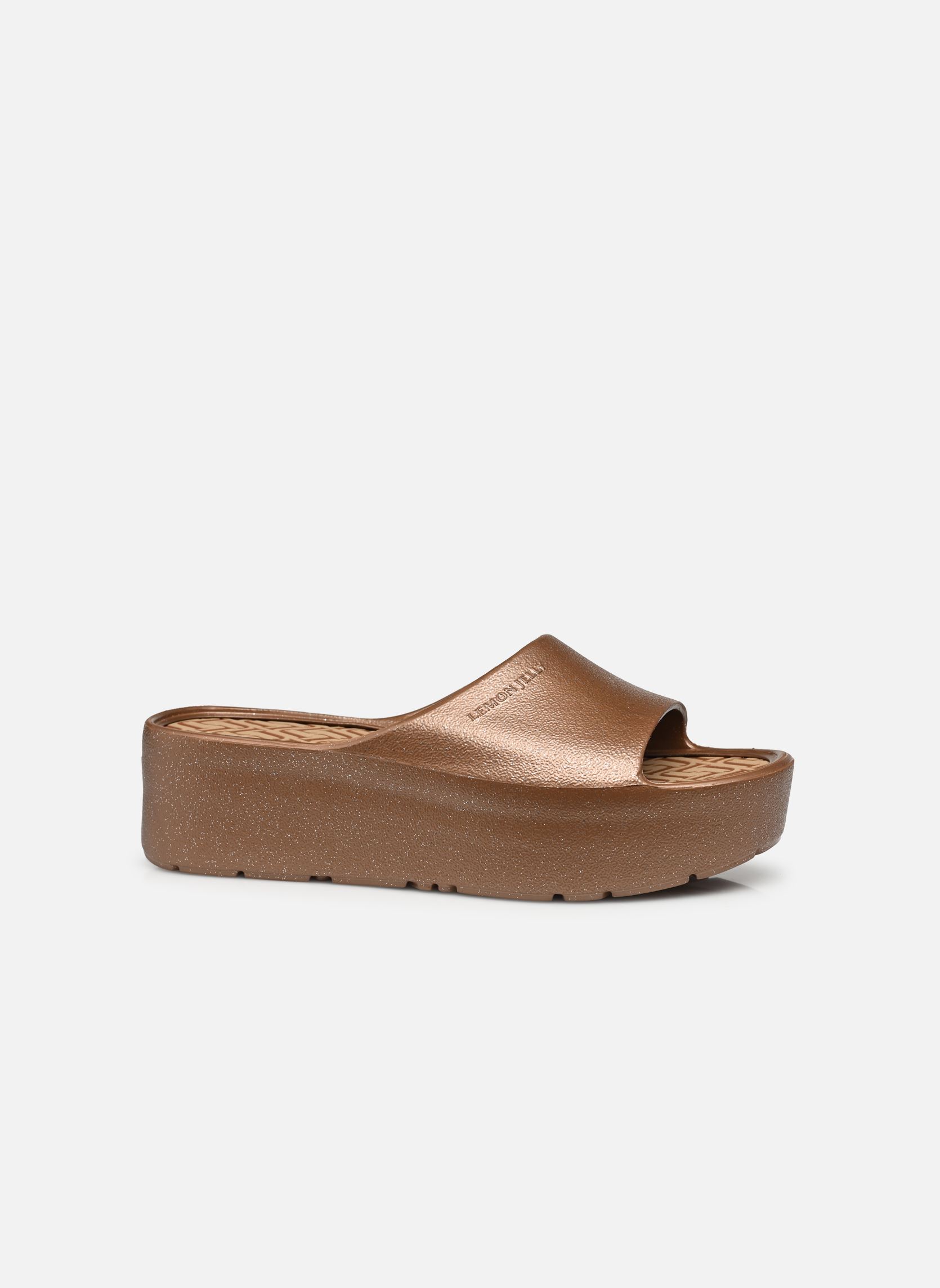 Pantoletten und Clogs Fiorella 04 damen braun Lemon Jelly Pantoletten und Clogs Fiorella 04 damen braun Bronze Metal