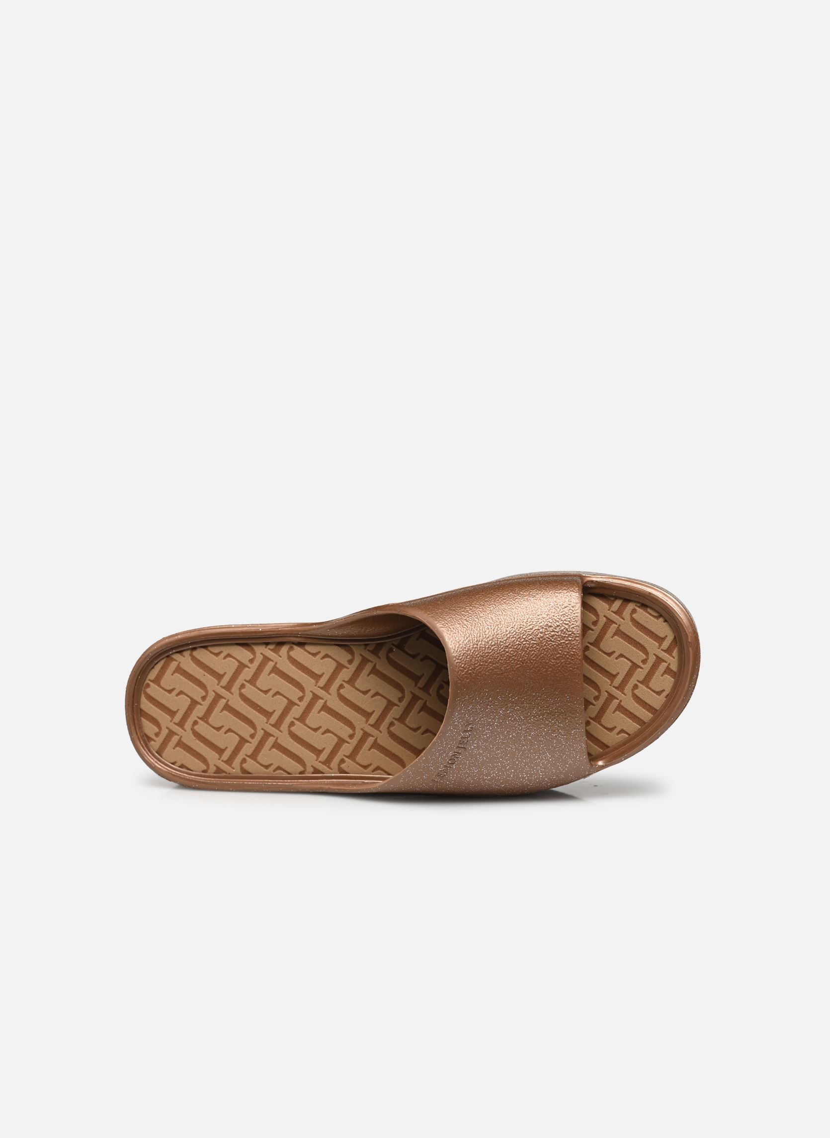 Pantoletten und Clogs Fiorella 04 damen braun Lemon Jelly Pantoletten und Clogs Fiorella 04 damen braun Bronze Metal