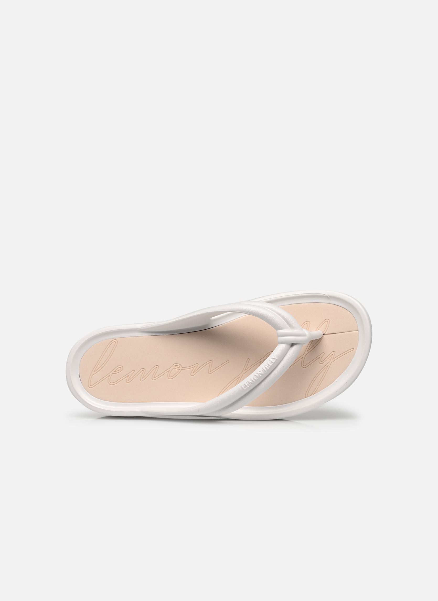 Chanclas Mare mujer blanco Lemon Jelly Chanclas Mare mujer blanco Pearl Metal