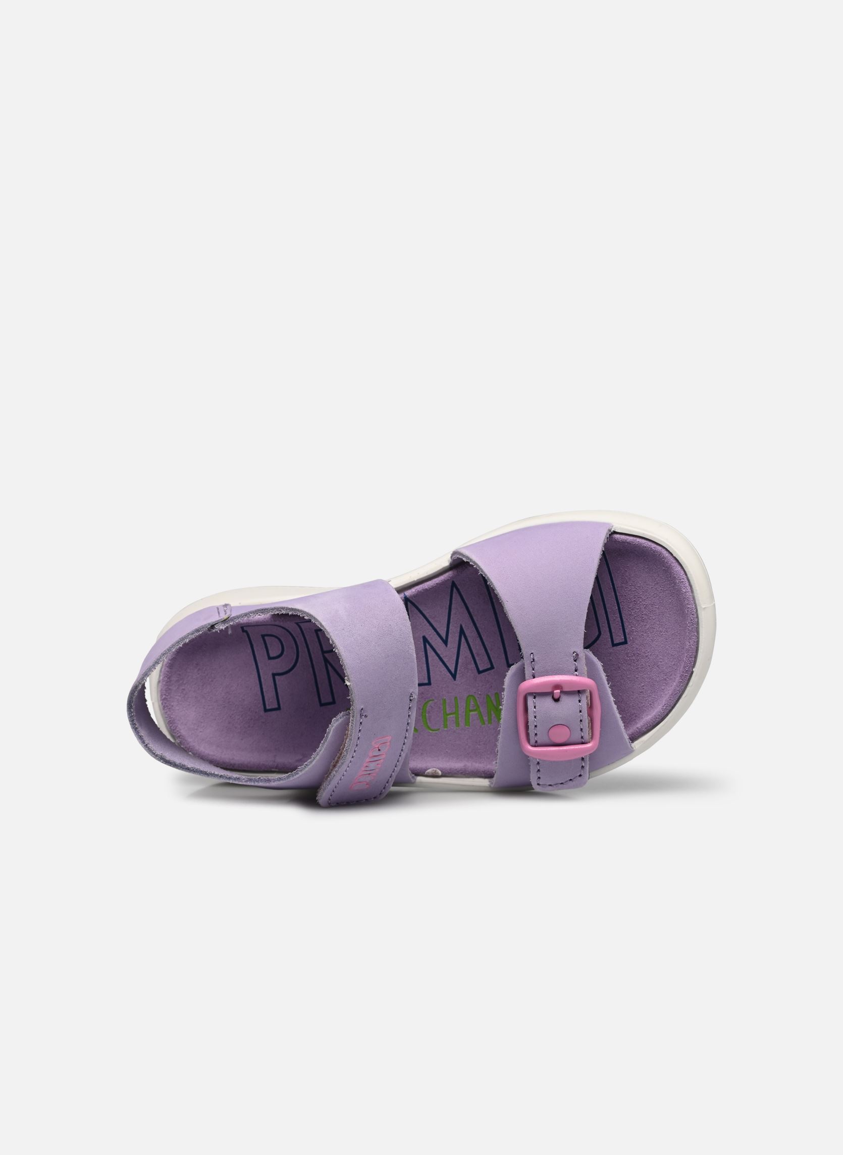Sandalias Palmer F. Change niña violeta Primigi Sandalias Palmer F. Change niña violeta GLICINE