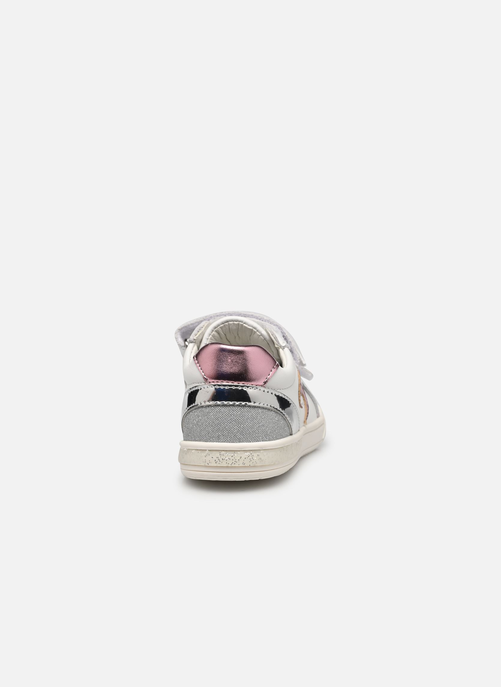 Niedrige Sneaker Baby Dude mädchen weiß Primigi Niedrige Sneaker Baby Dude mädchen weiß BIANCO/SILVER