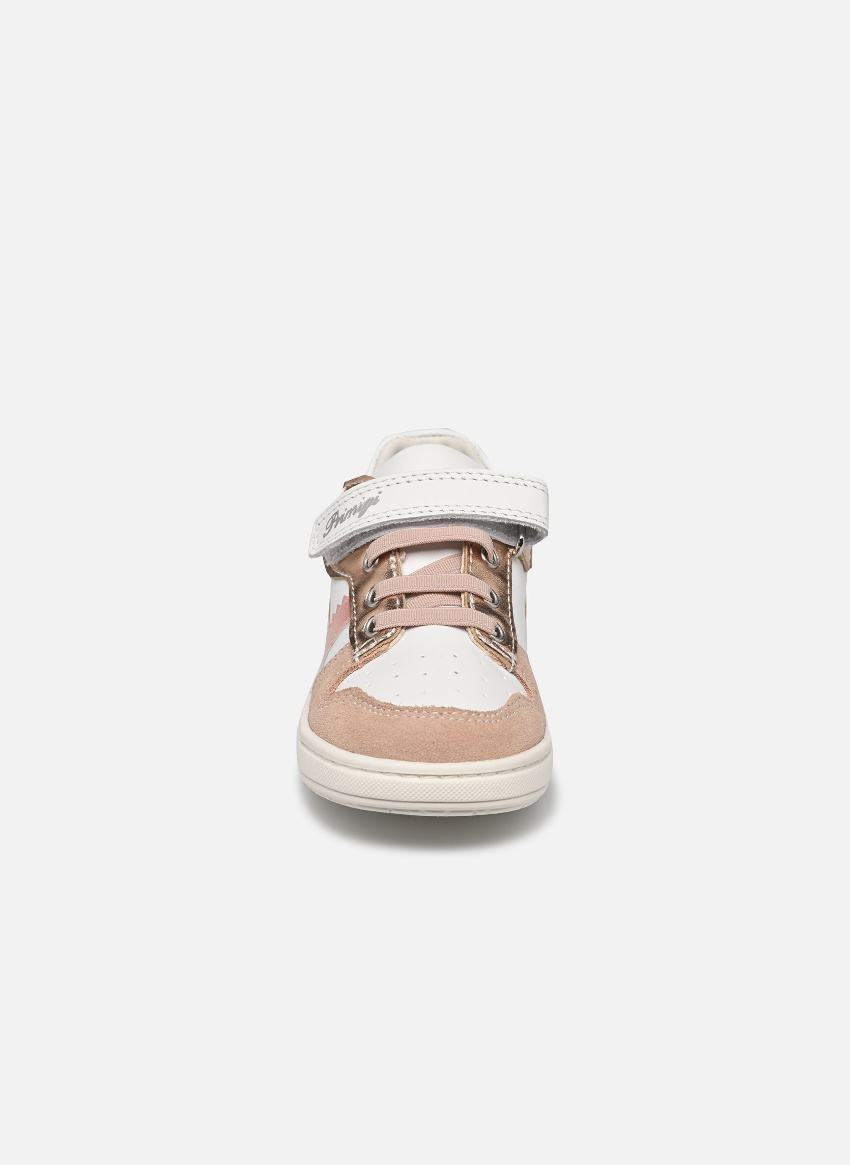 Niedrige Sneaker Baby Dude mädchen mehrfarbig Primigi Niedrige Sneaker Baby Dude mädchen mehrfarbig BIANCO/SKIN