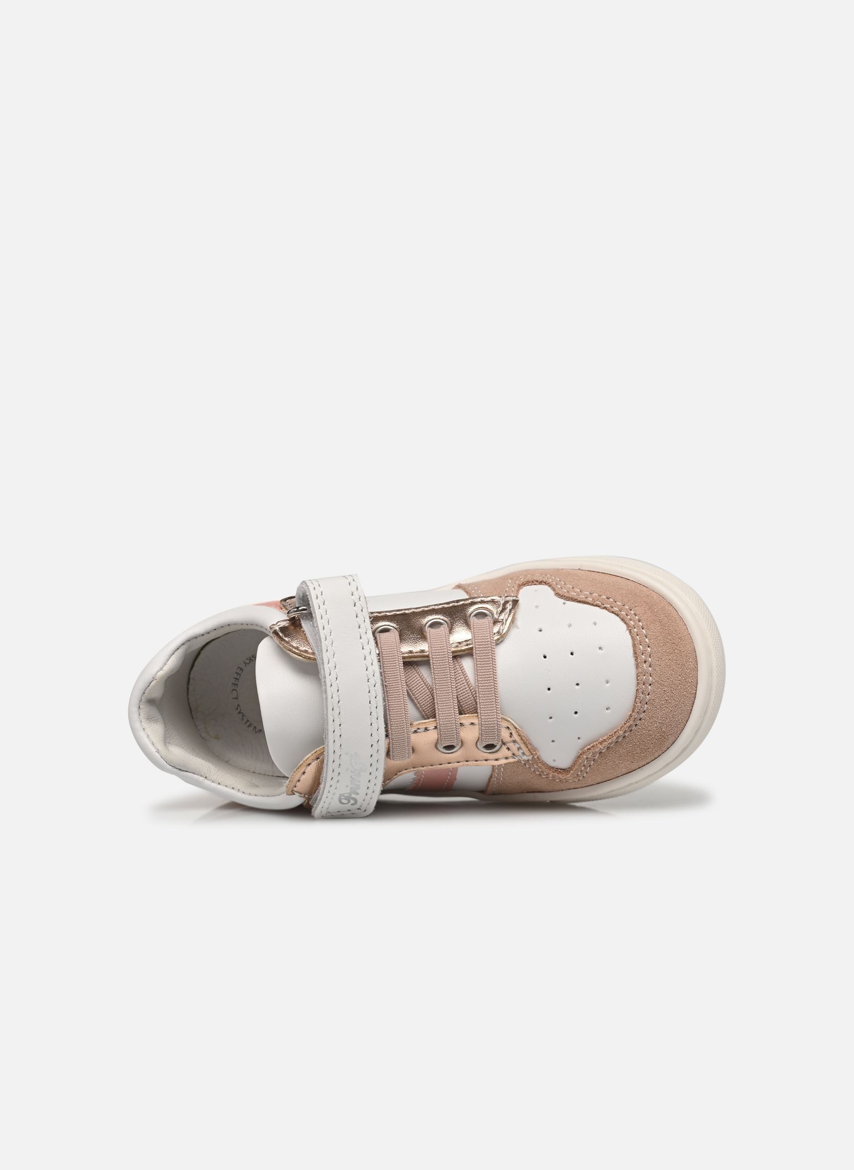 Niedrige Sneaker Baby Dude mädchen mehrfarbig Primigi Niedrige Sneaker Baby Dude mädchen mehrfarbig BIANCO/SKIN