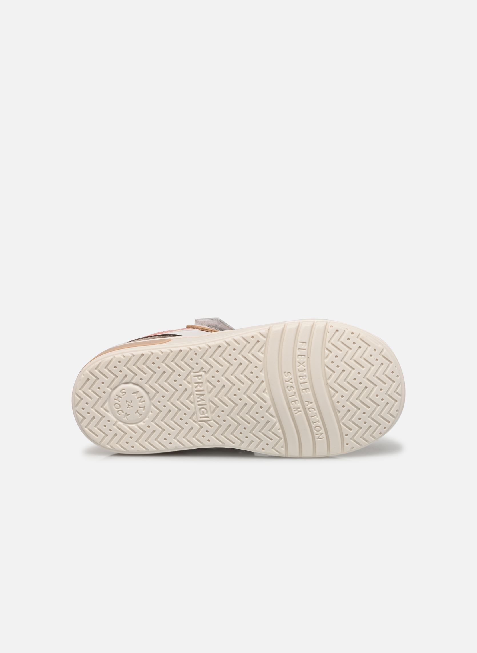 Niedrige Sneaker Baby Dude mädchen mehrfarbig Primigi Niedrige Sneaker Baby Dude mädchen mehrfarbig BIANCO/SKIN