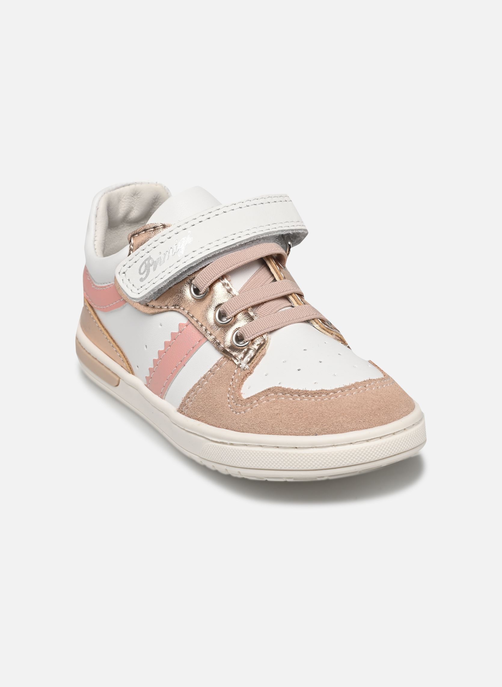 Niedrige Sneaker Baby Dude mädchen mehrfarbig Primigi Niedrige Sneaker Baby Dude mädchen mehrfarbig BIANCO/SKIN