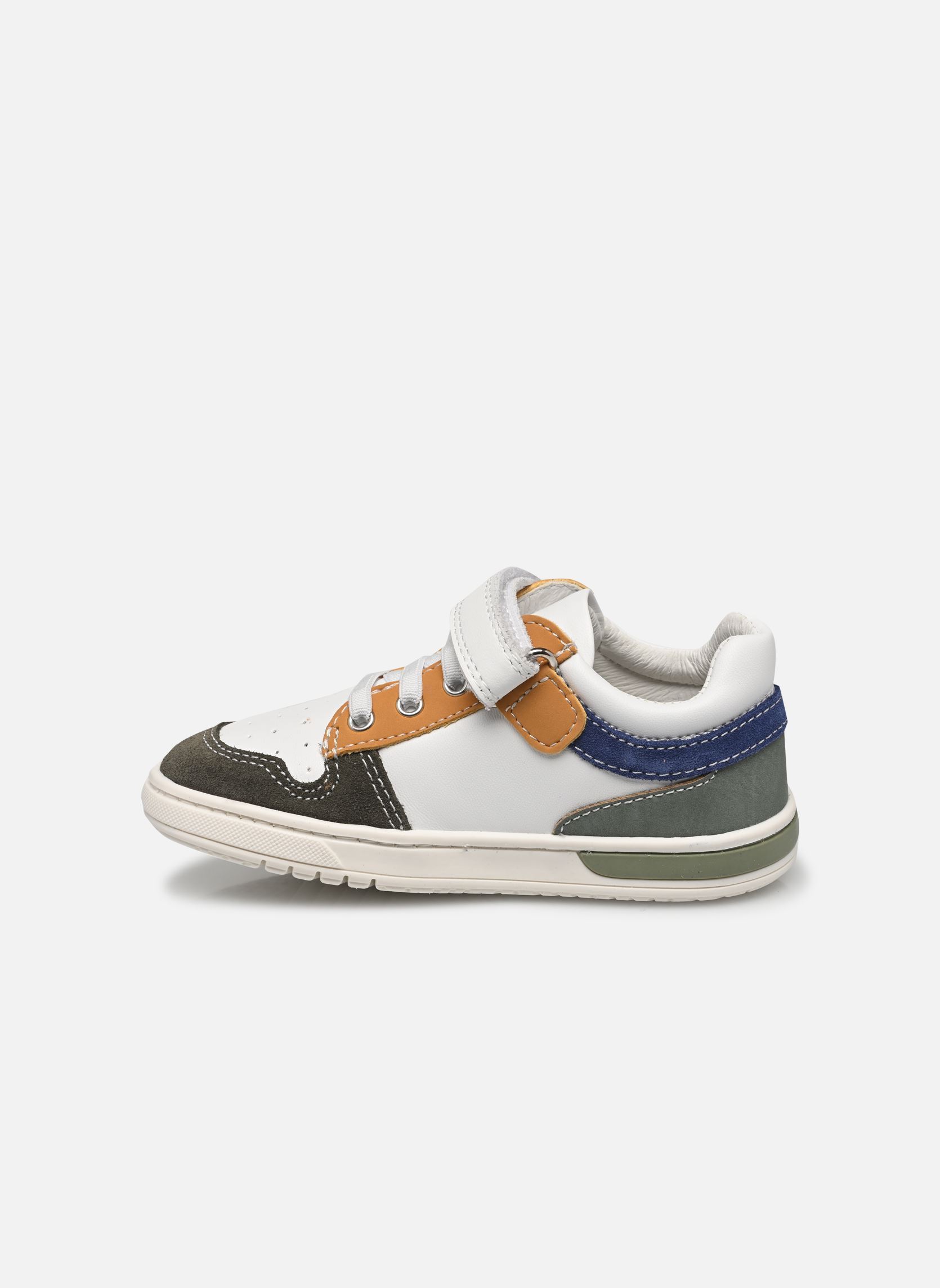 Baskets basses Baby Dude garçon multicolore Primigi Baskets basses Baby Dude garçon multicolore BIANCO/BOSCO