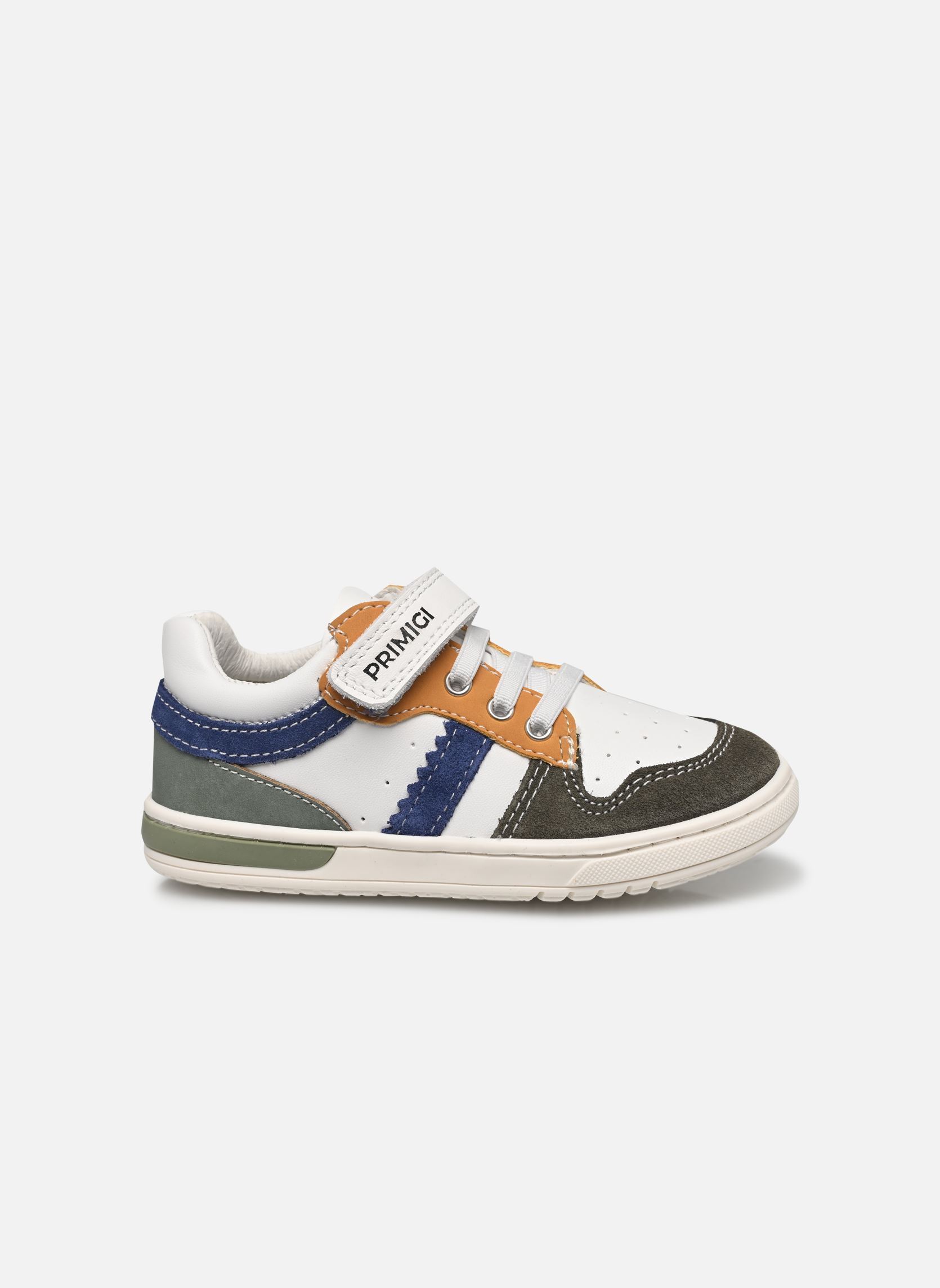 Baskets basses Baby Dude garçon multicolore Primigi Baskets basses Baby Dude garçon multicolore BIANCO/BOSCO