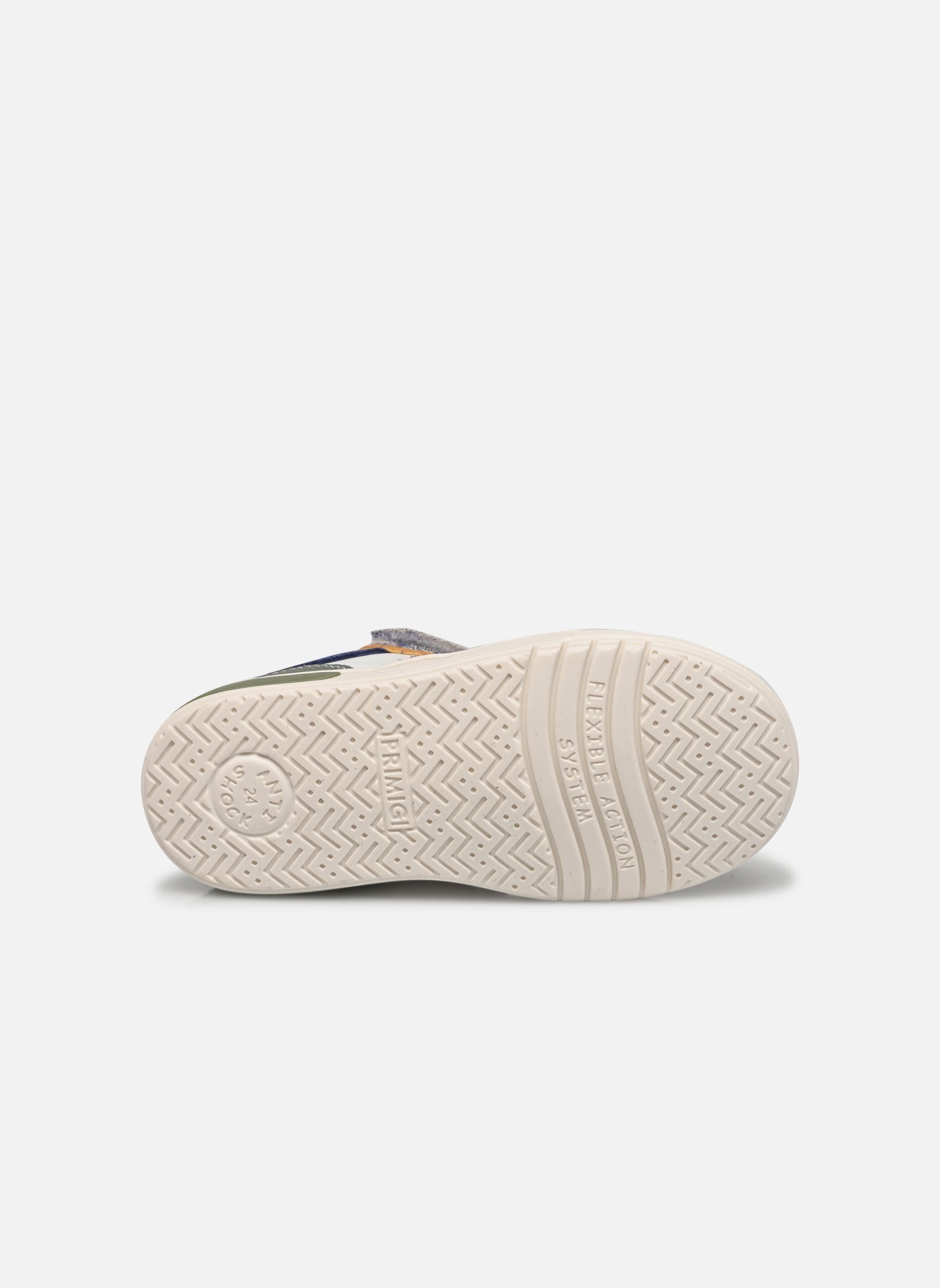 Baskets basses Baby Dude garçon multicolore Primigi Baskets basses Baby Dude garçon multicolore BIANCO/BOSCO