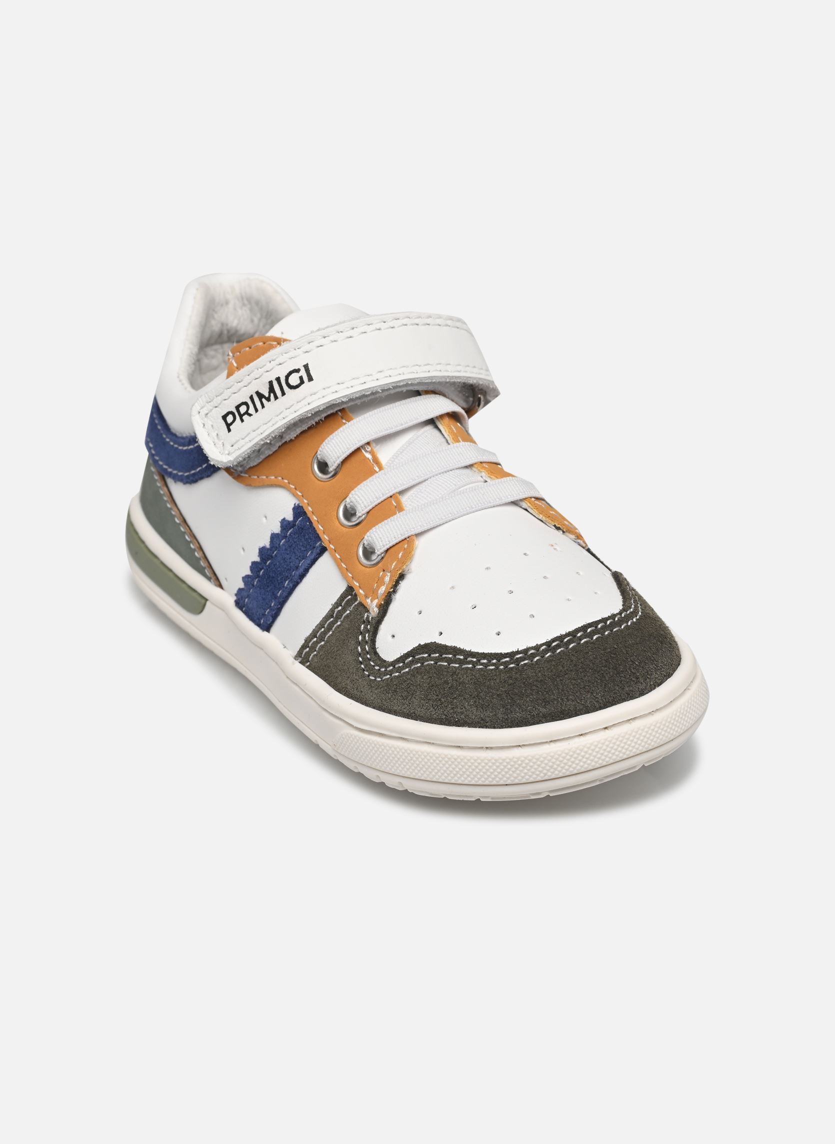 Baskets basses Baby Dude garçon multicolore Primigi Baskets basses Baby Dude garçon multicolore BIANCO/BOSCO