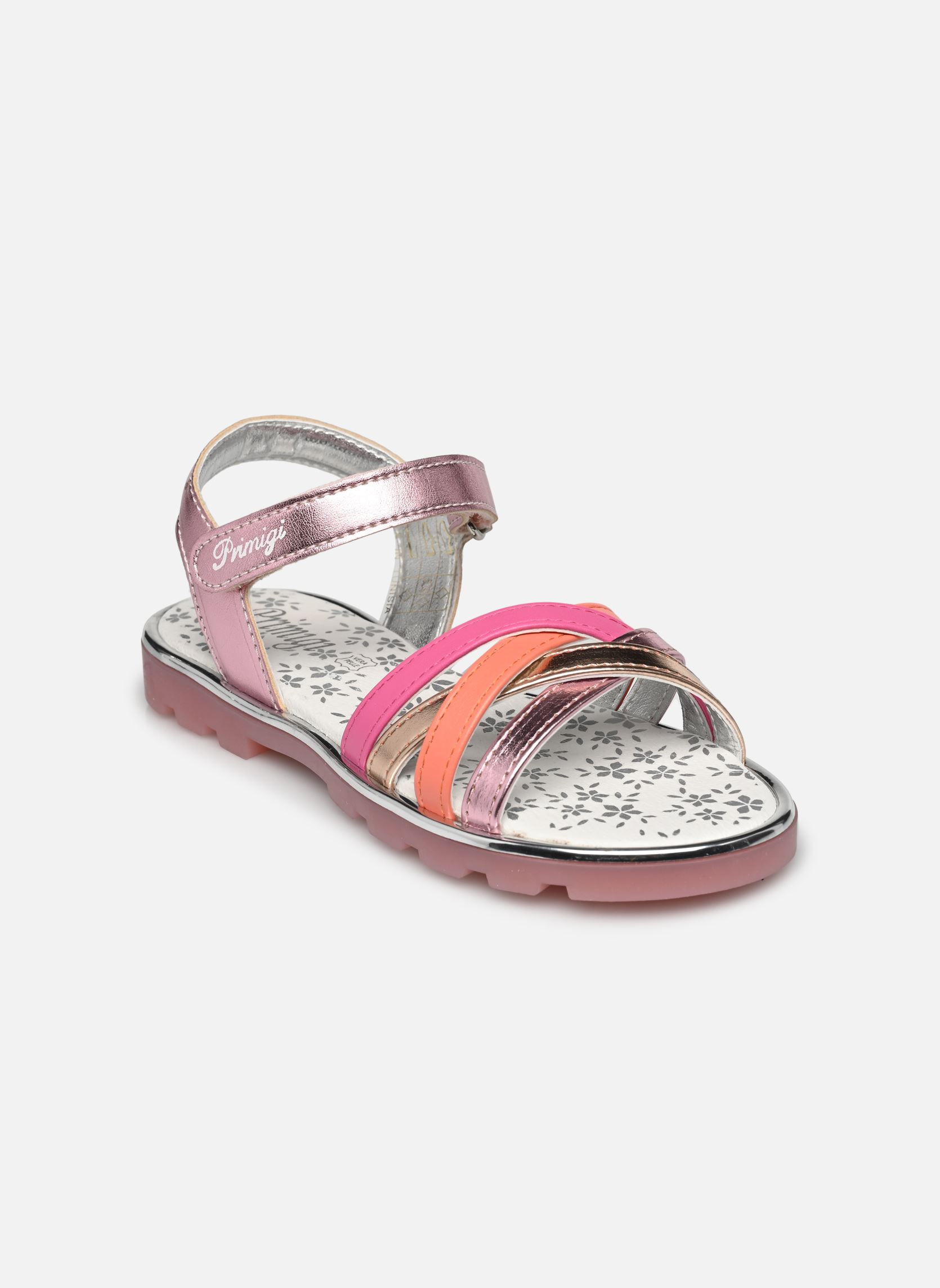 Sandales Funny fille rose Primigi Sandales Funny fille rose CHIFFON-MULTIC.