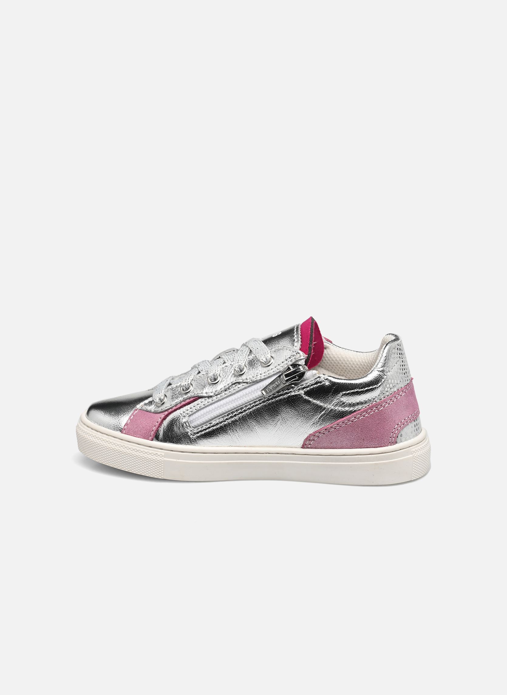 Baskets basses Miami fille argent Primigi Baskets basses Miami fille argent ARGENTO