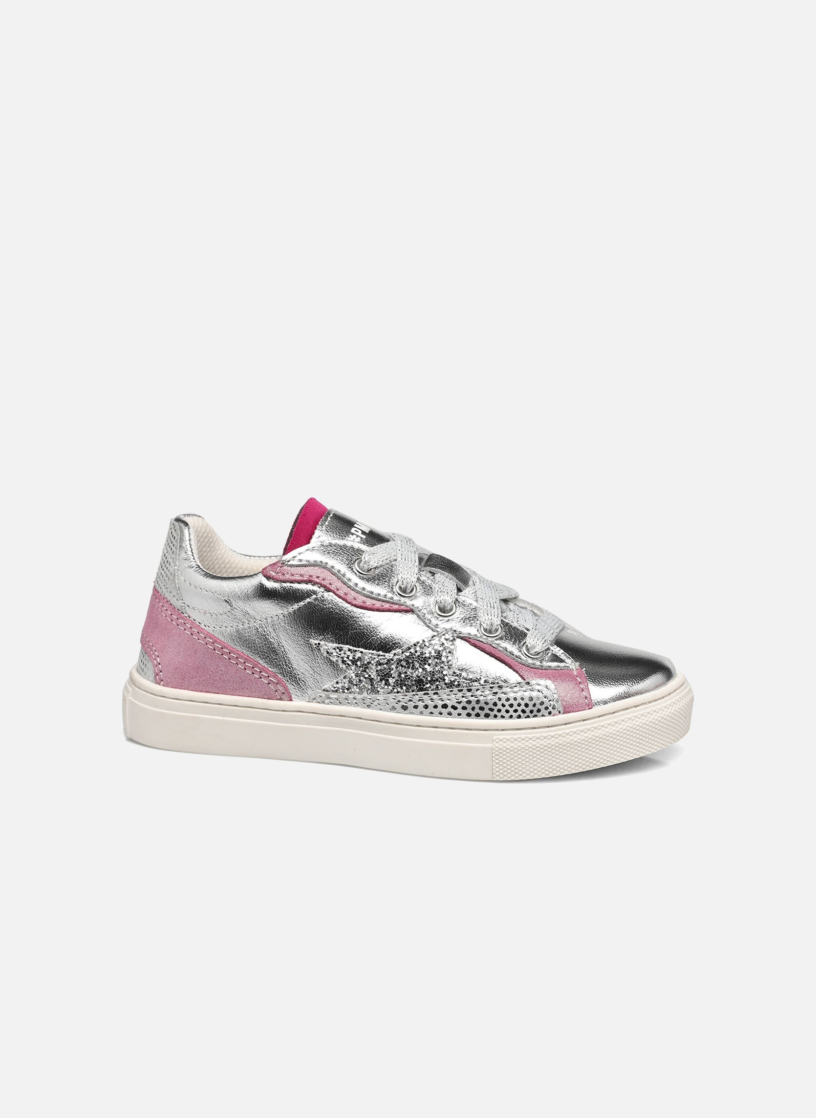 Baskets basses Miami fille argent Primigi Baskets basses Miami fille argent ARGENTO
