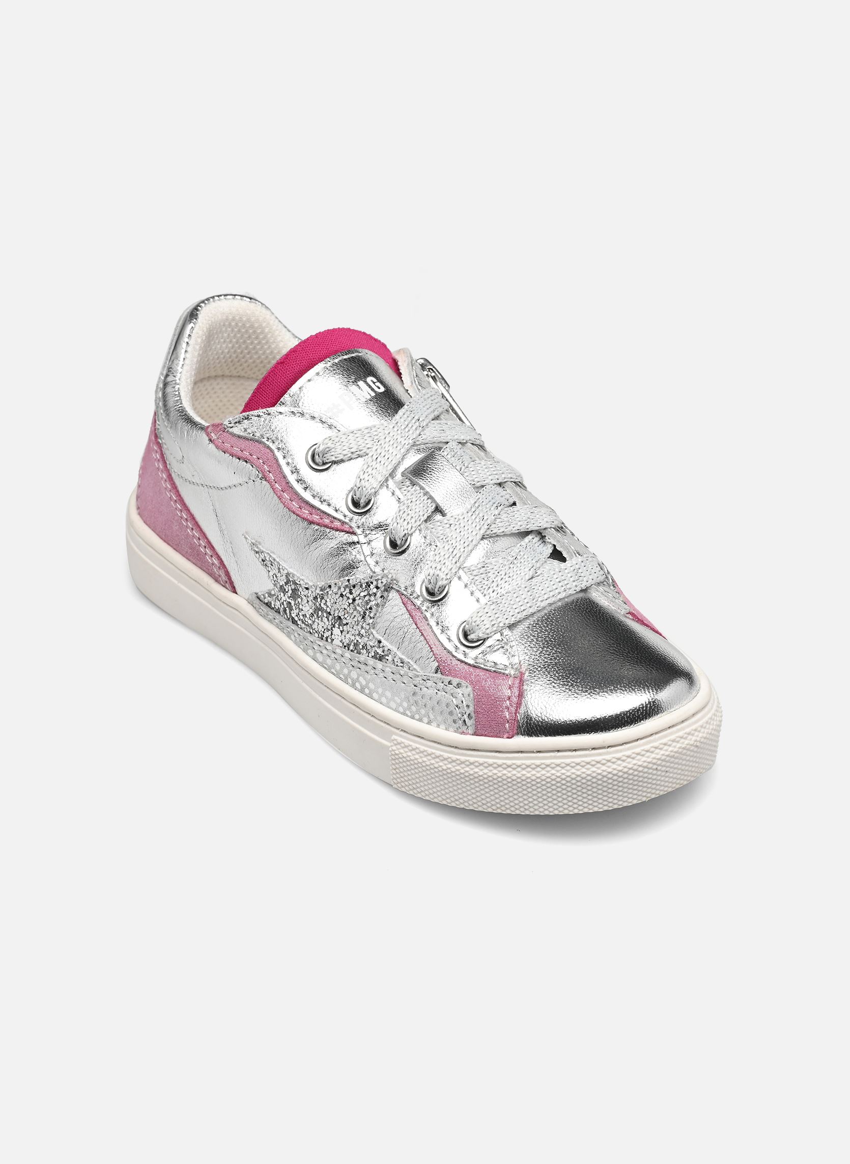 Baskets basses Miami fille argent Primigi Baskets basses Miami fille argent ARGENTO